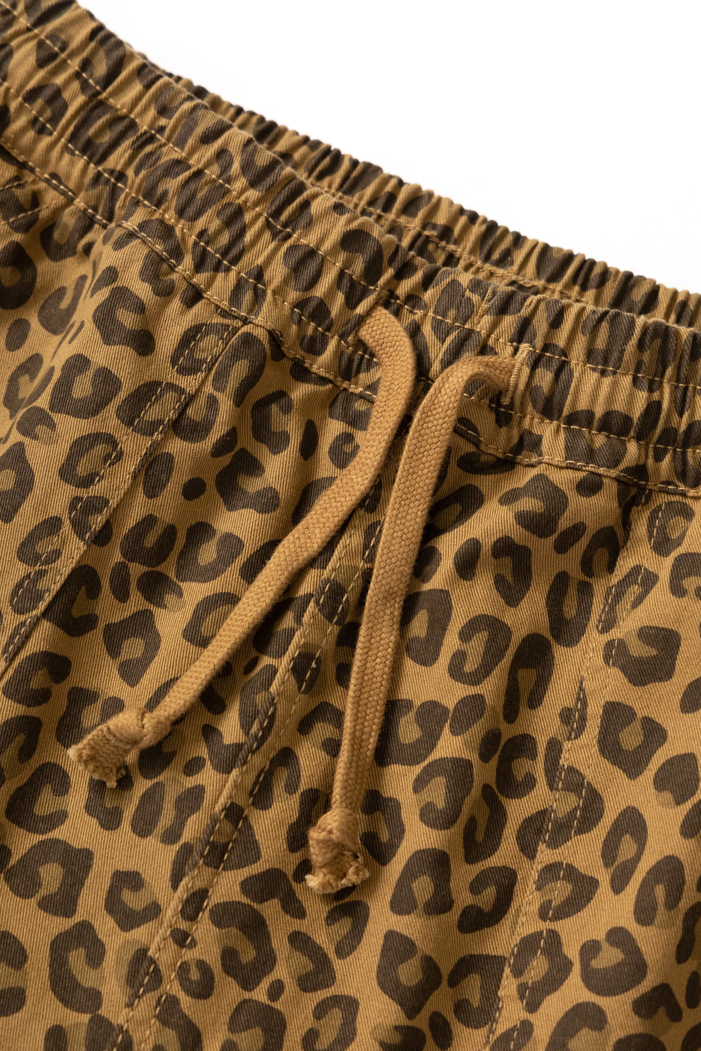 Patterned Chef Shorts - Leopard sold by Service Works product image thumbnail 3