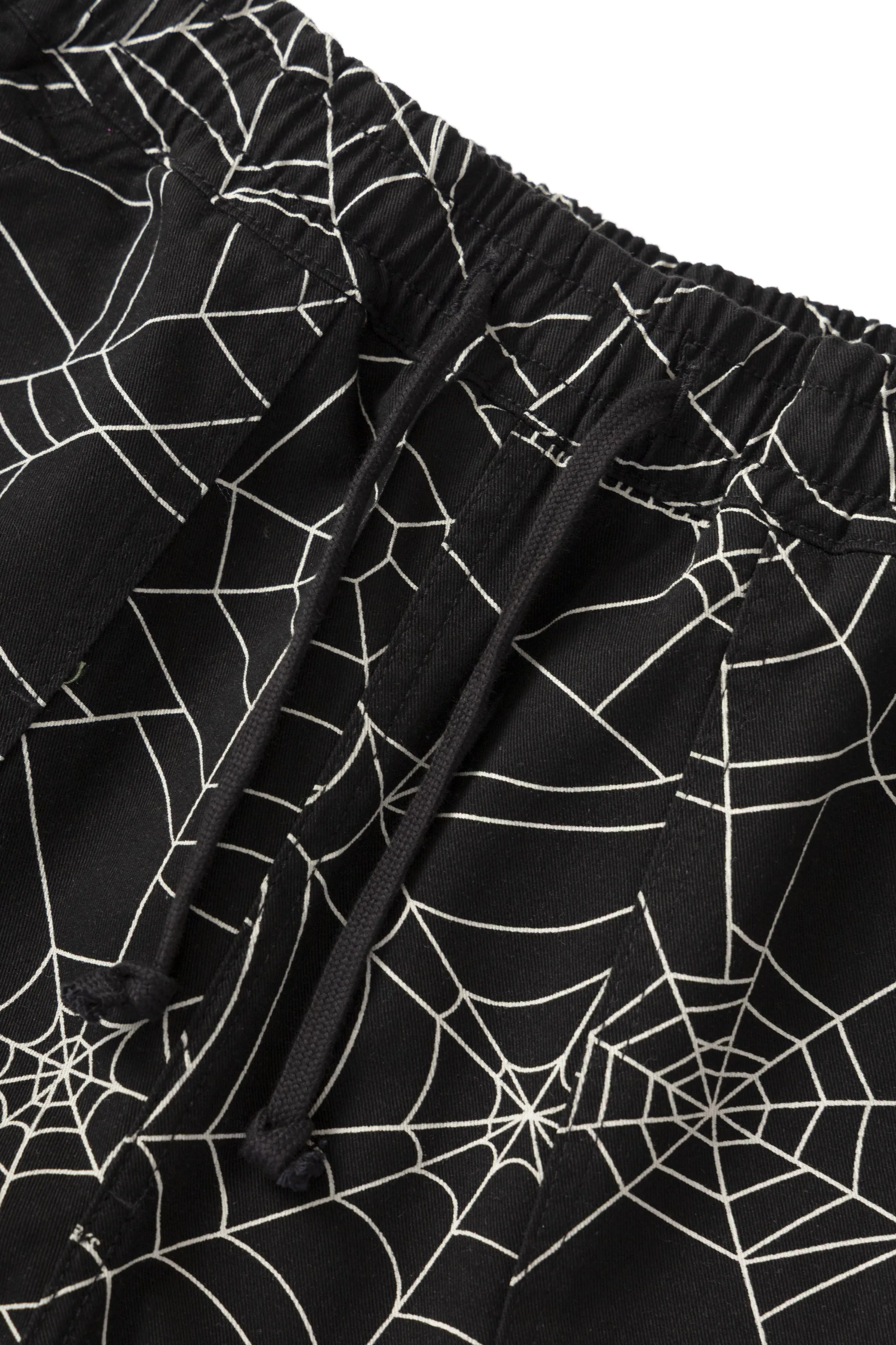 Patterned Chef Shorts - Black Web sold by Service Works product image thumbnail 3