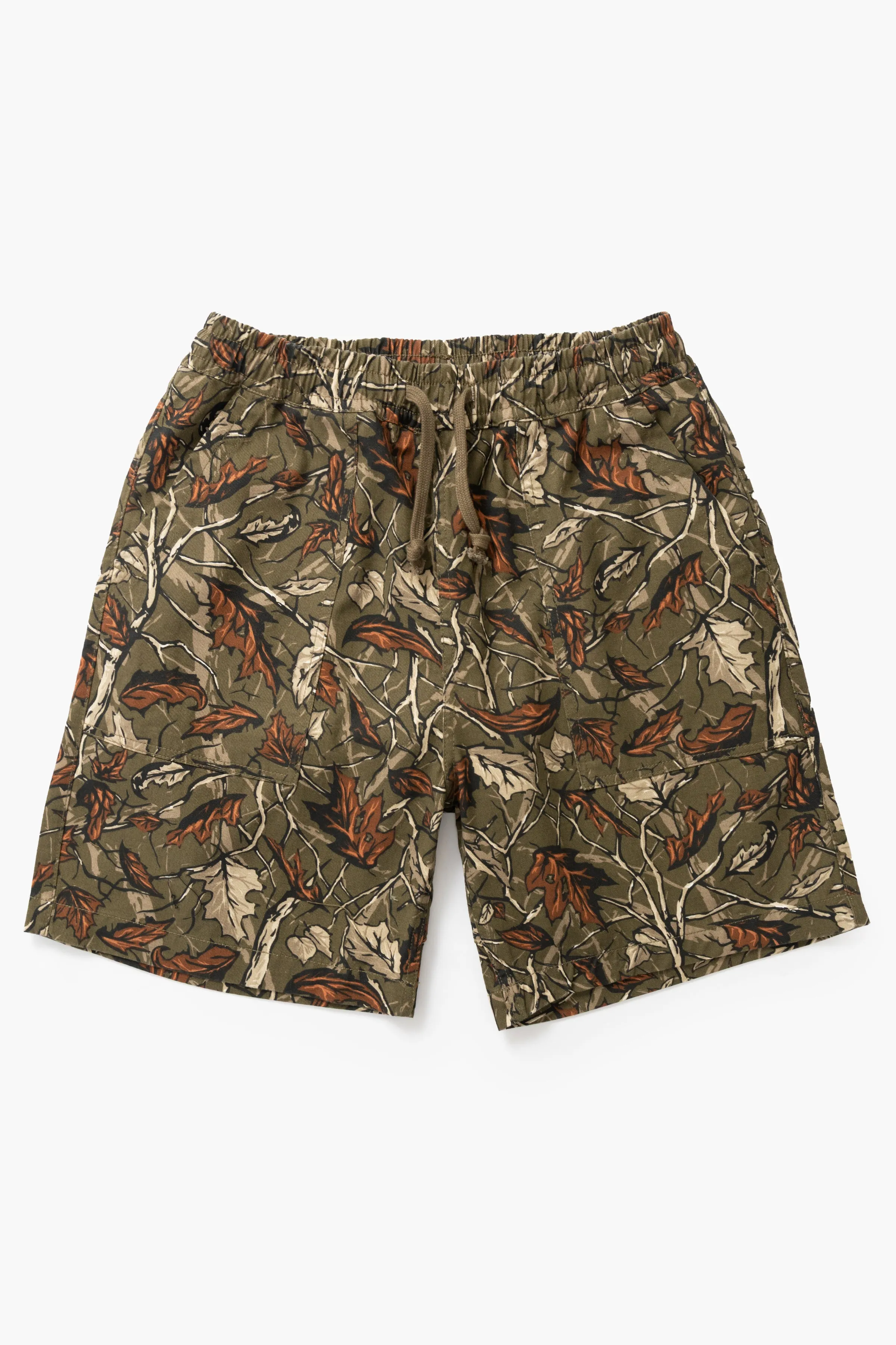 Patterned Chef Shorts - Real Tree sold by Service Works