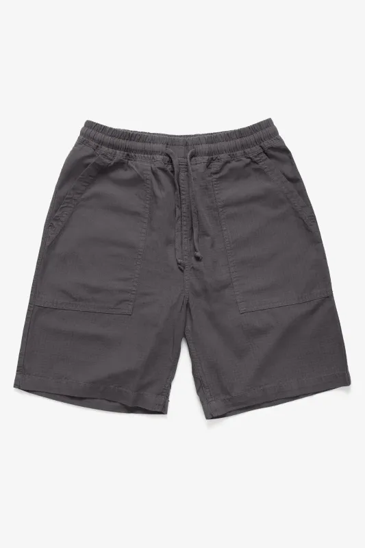Ripstop Chef Shorts - Washed Black sold by Service Works