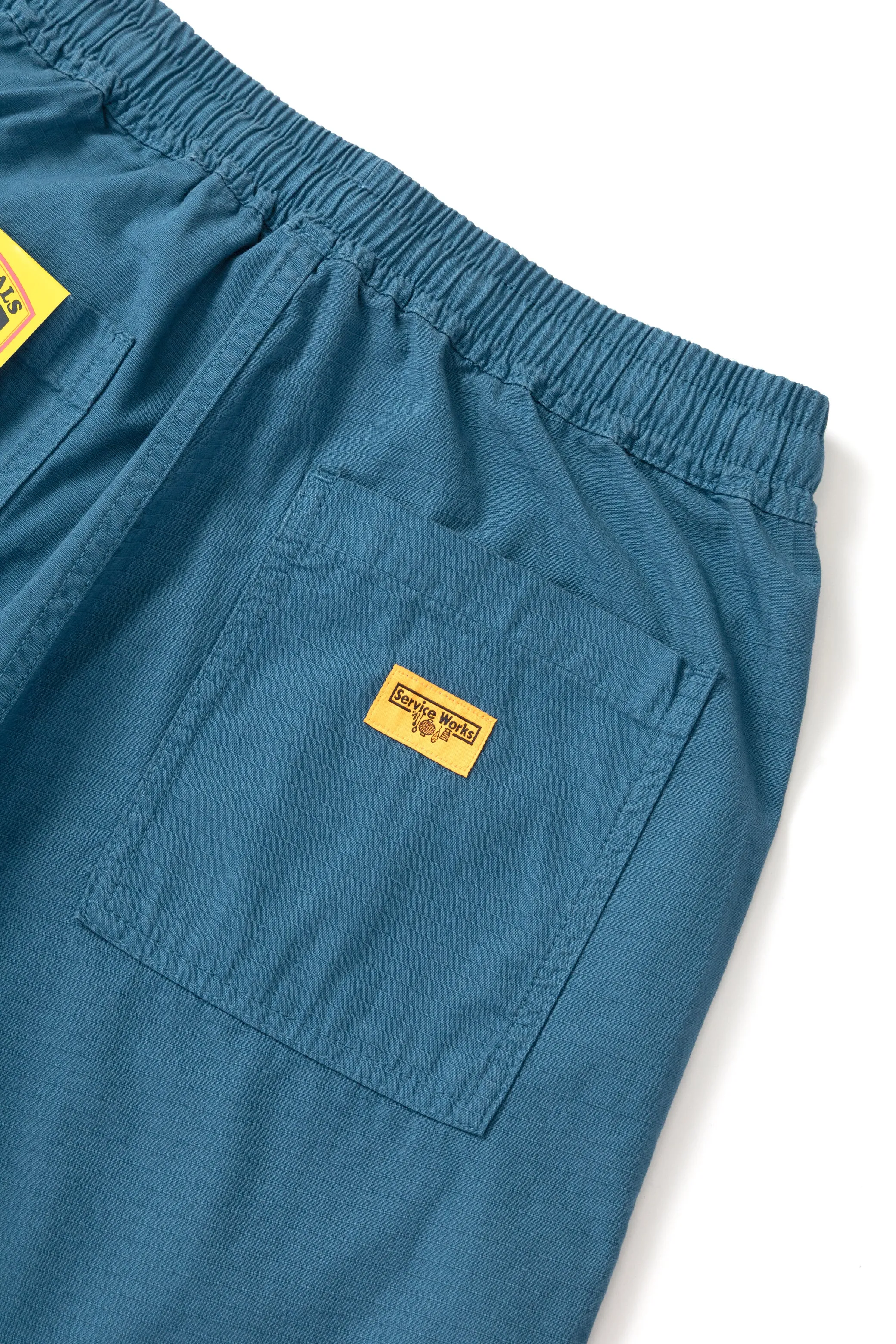 Ripstop Chef Shorts - Ocean sold by Service Works product image thumbnail 5
