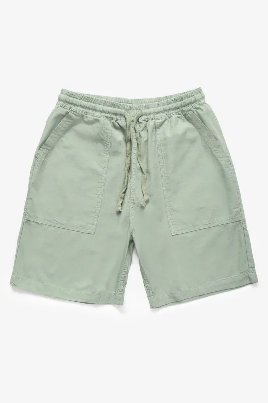 Ripstop Chef Shorts - Sage sold by Service Works
