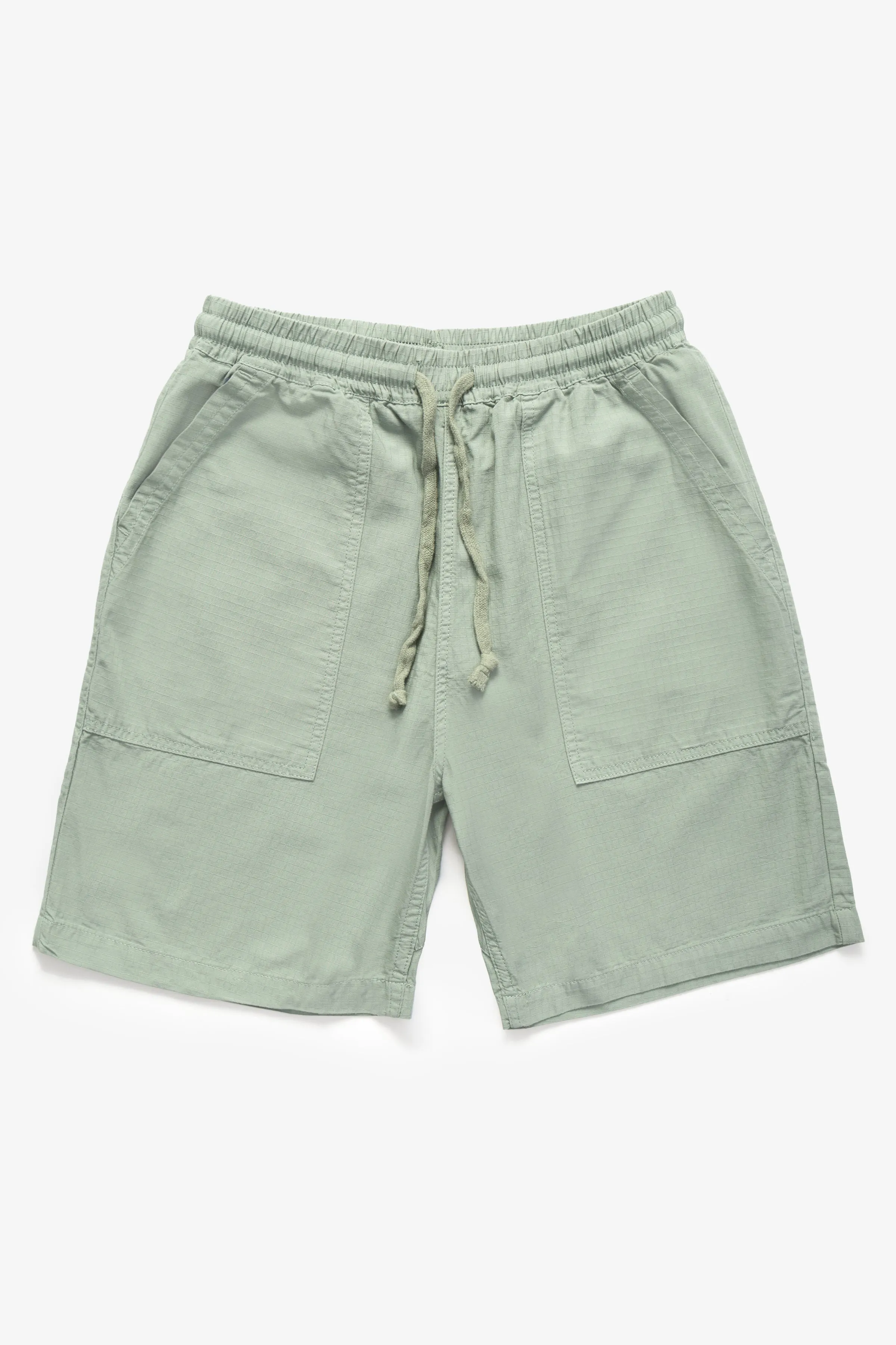 Ripstop Chef Shorts - Sage sold by Service Works