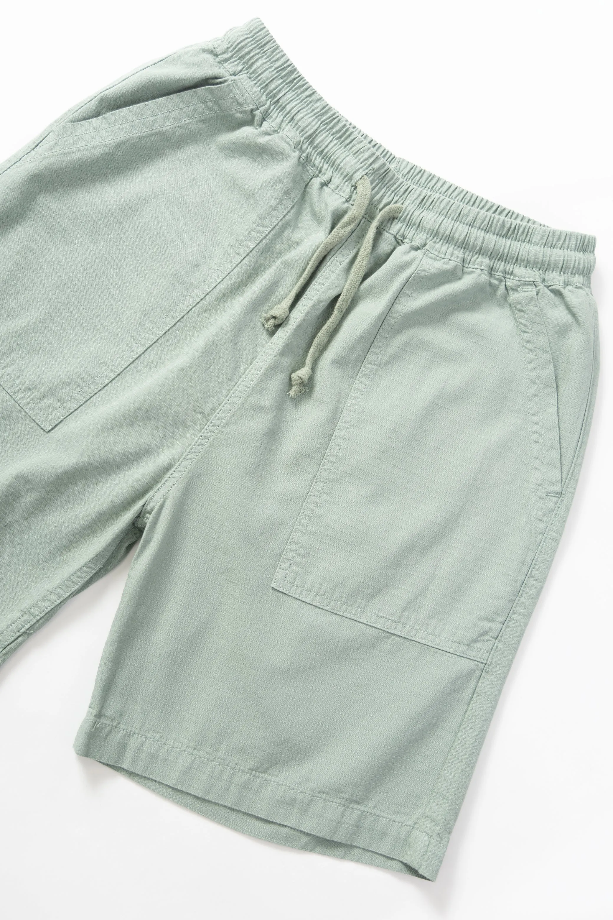 Ripstop Chef Shorts - Sage sold by Service Works product image thumbnail 2