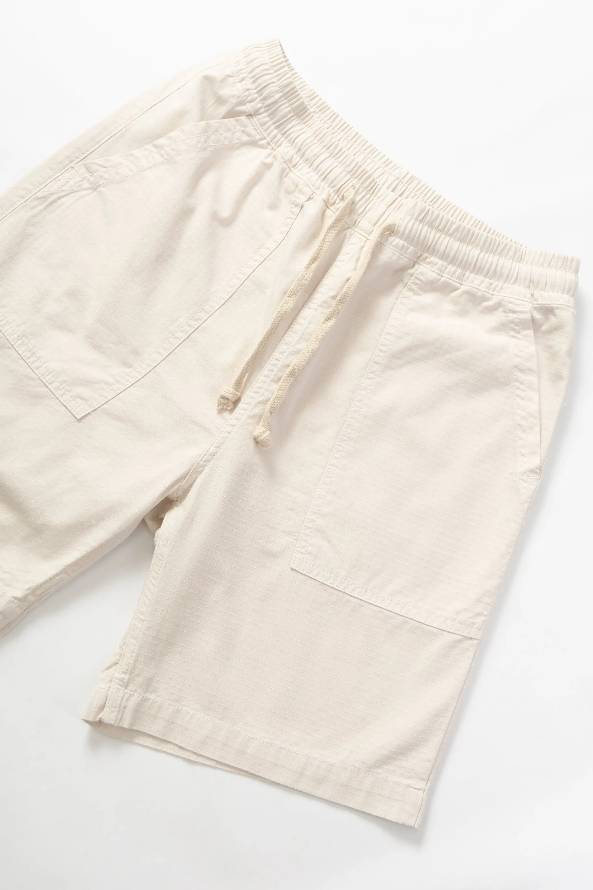 Ripstop Chef Shorts - Bone sold by Service Works product image thumbnail 2