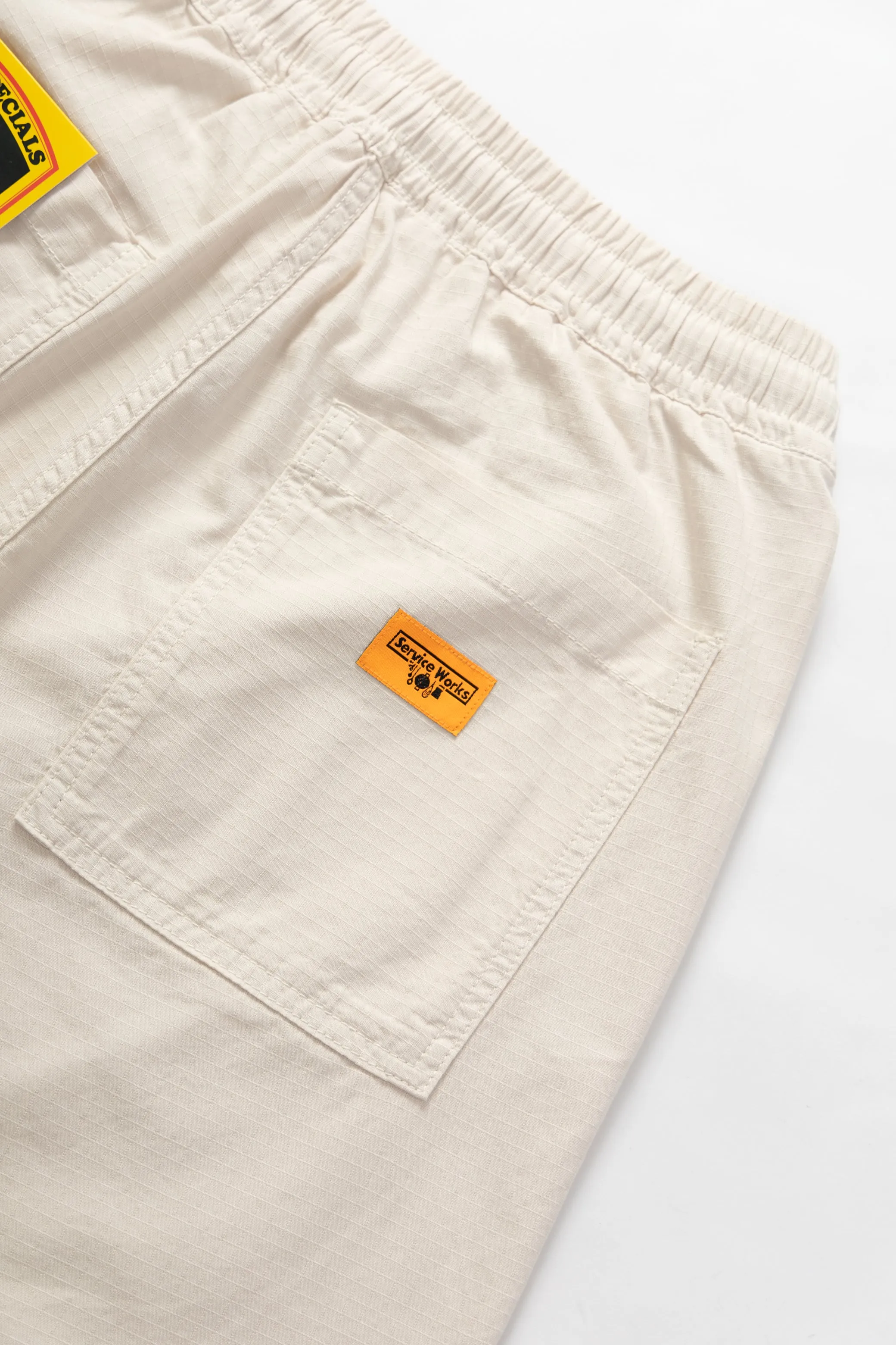 Ripstop Chef Shorts - Bone sold by Service Works product image thumbnail 5