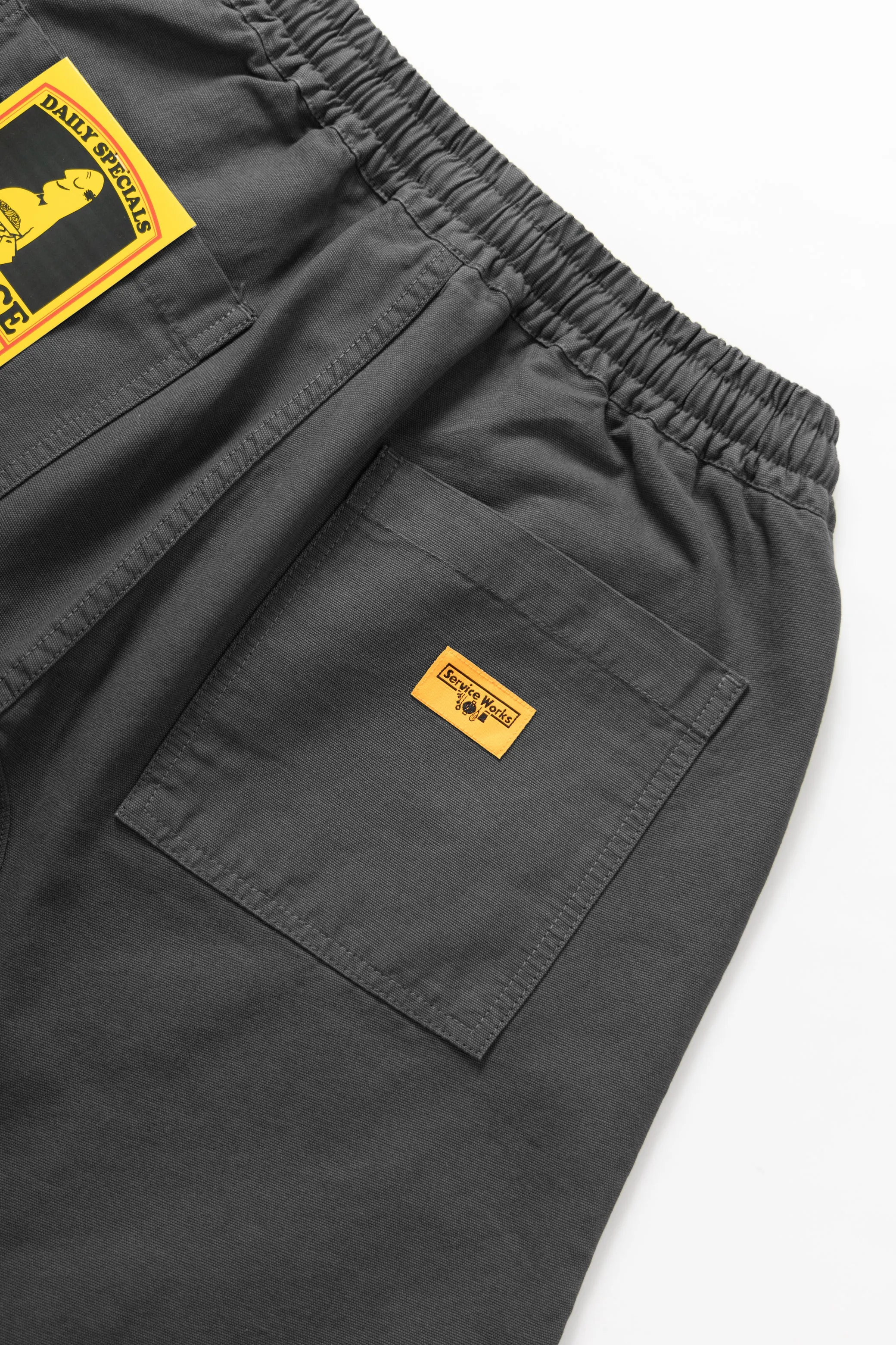 Classic Chef Shorts - Grey sold by Service Works product image thumbnail 4