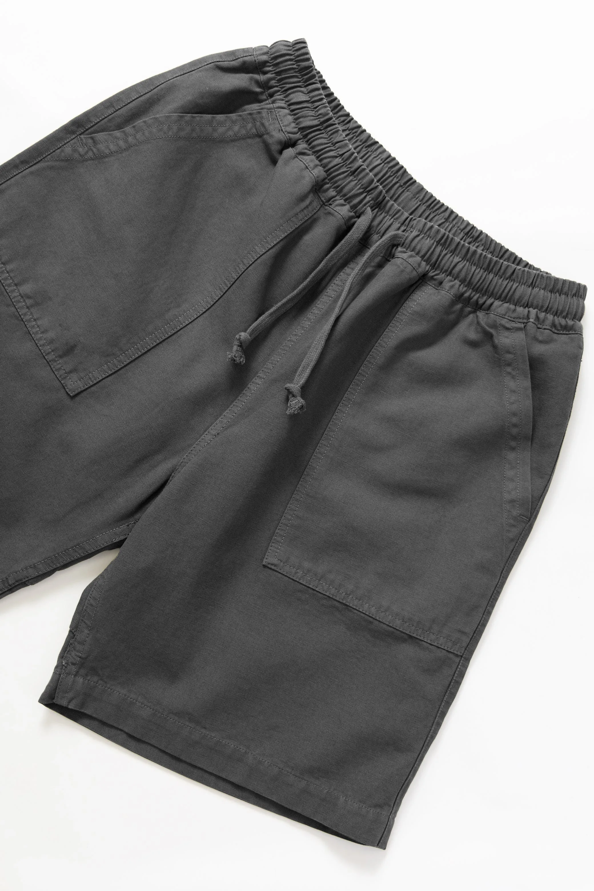 Classic Chef Shorts - Grey sold by Service Works product image thumbnail 2