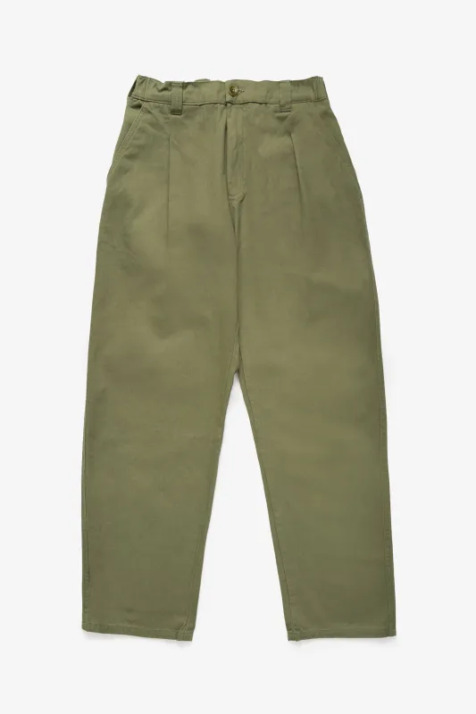 Drill Waiters Pant - Olive sold by Service Works