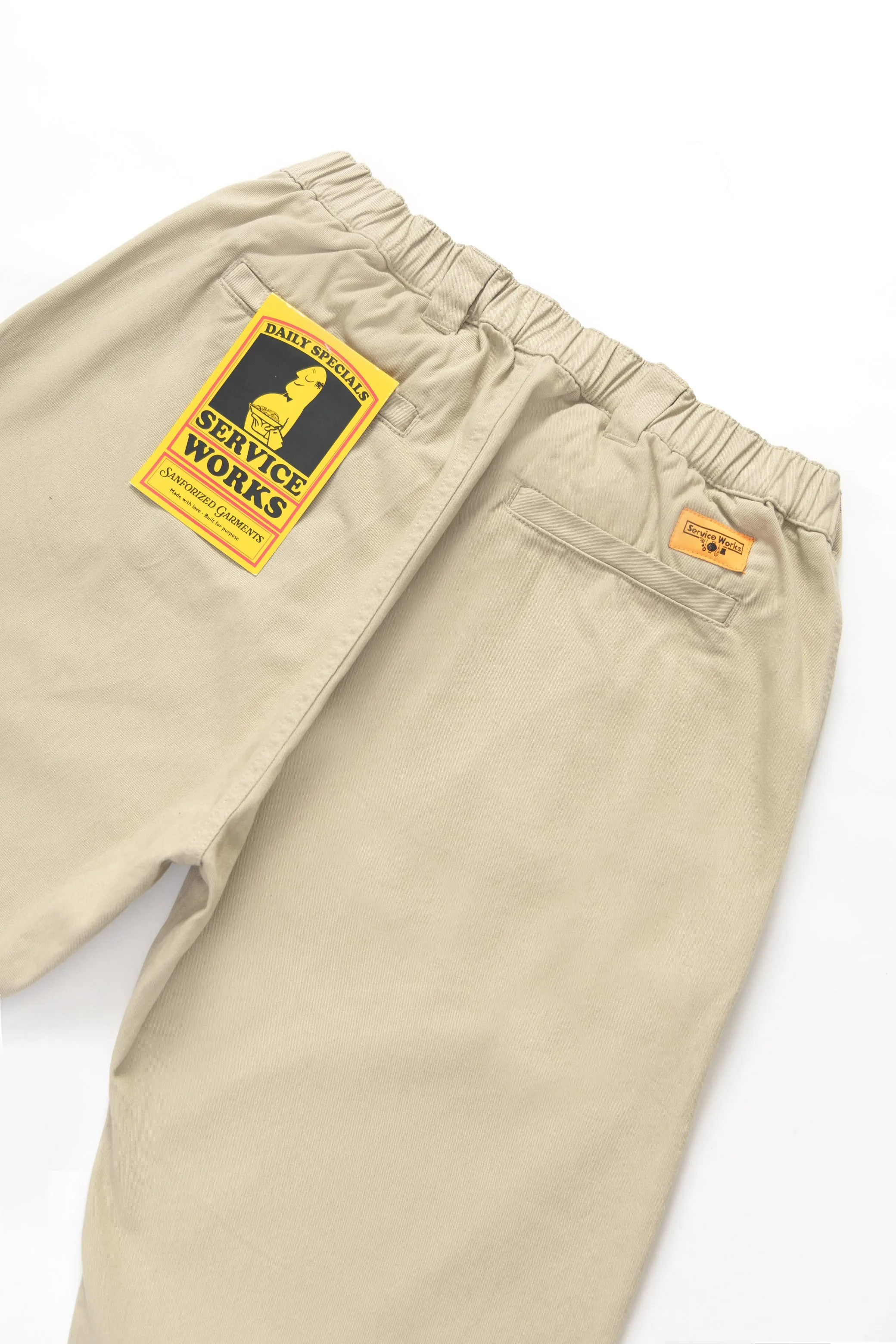 Drill Waiters Pant - Khaki sold by Service Works product image thumbnail 4