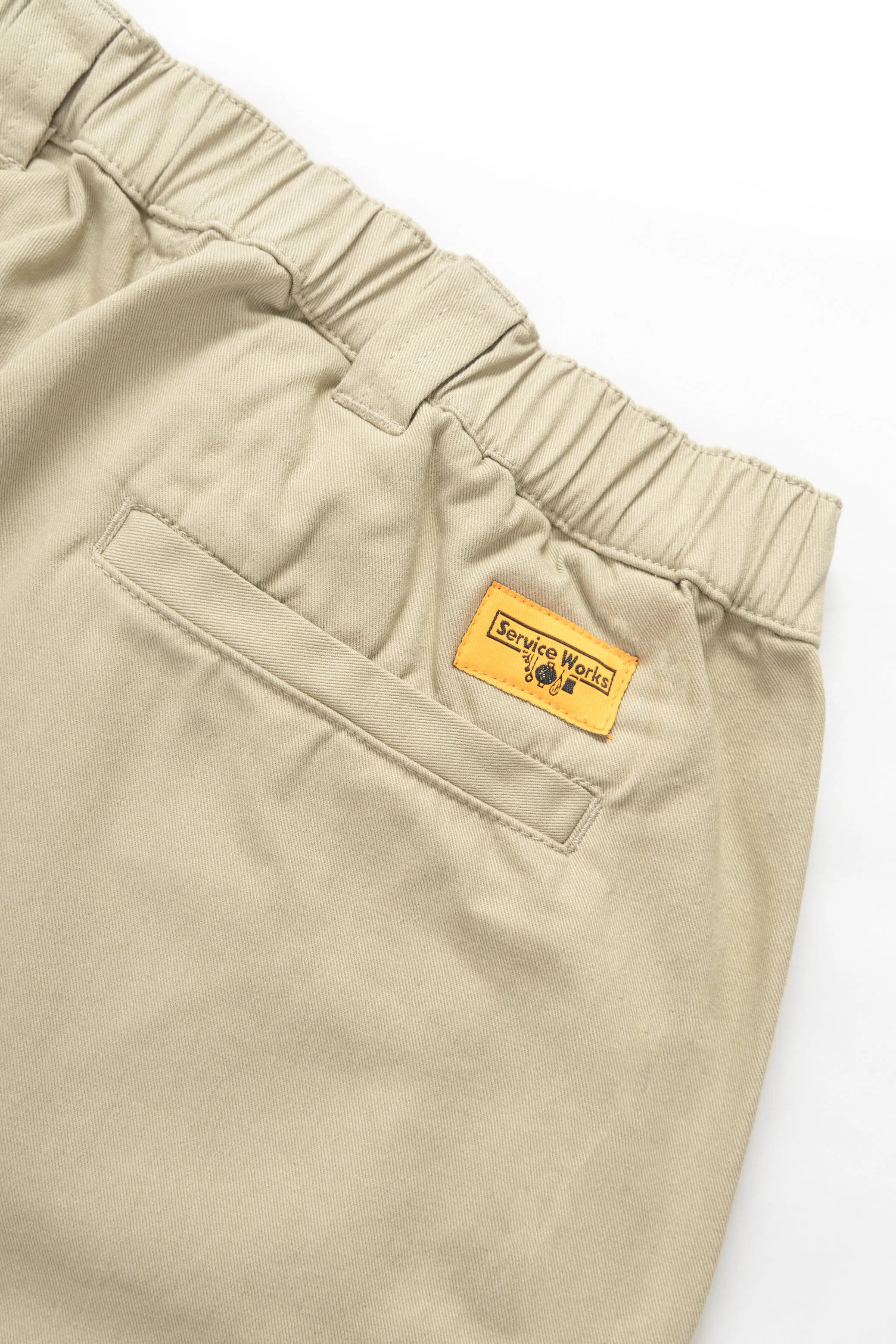 Drill Waiters Pant - Khaki sold by Service Works product image thumbnail 5