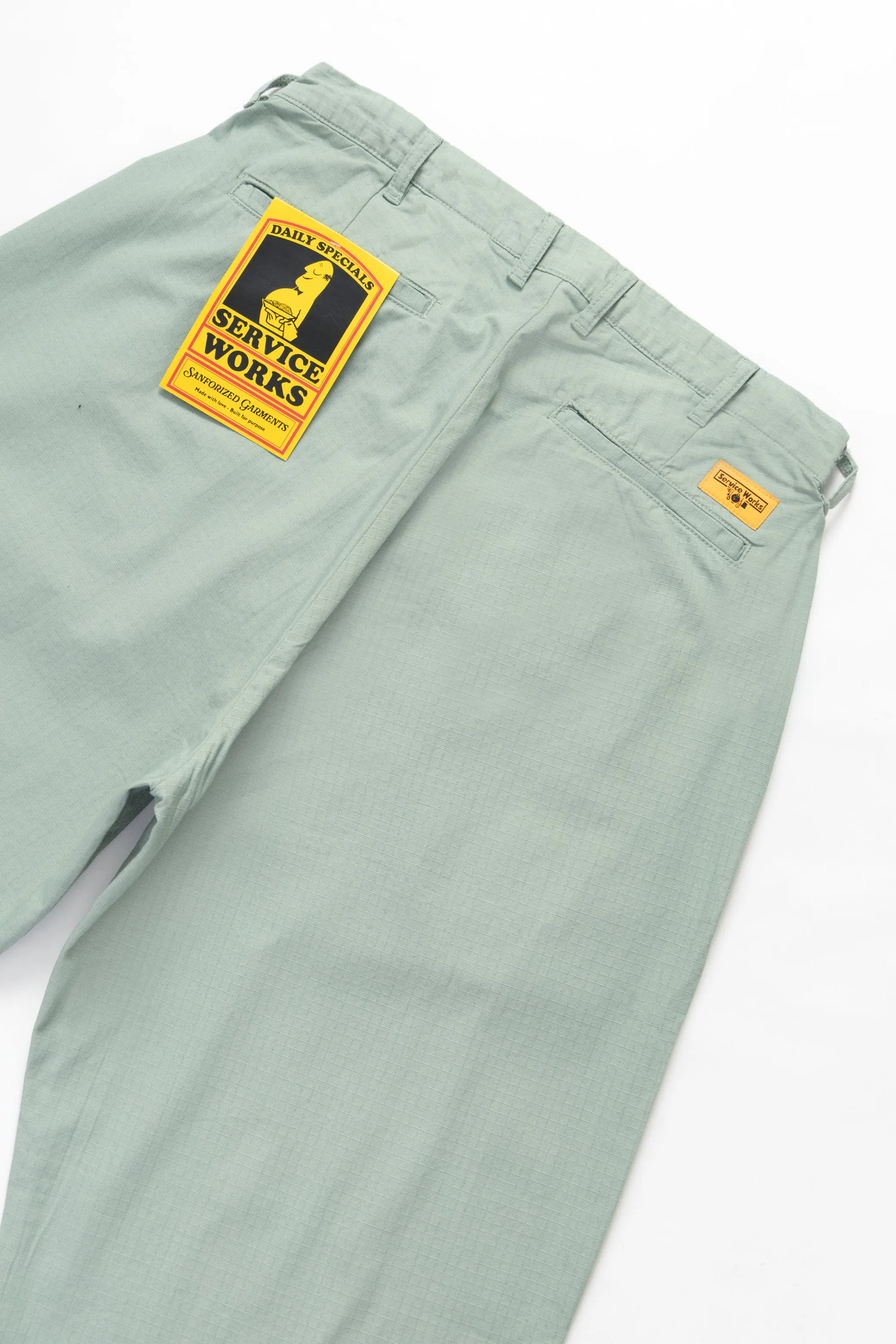 Ripstop Part Timer Pant - Sage sold by Service Works product image thumbnail 2