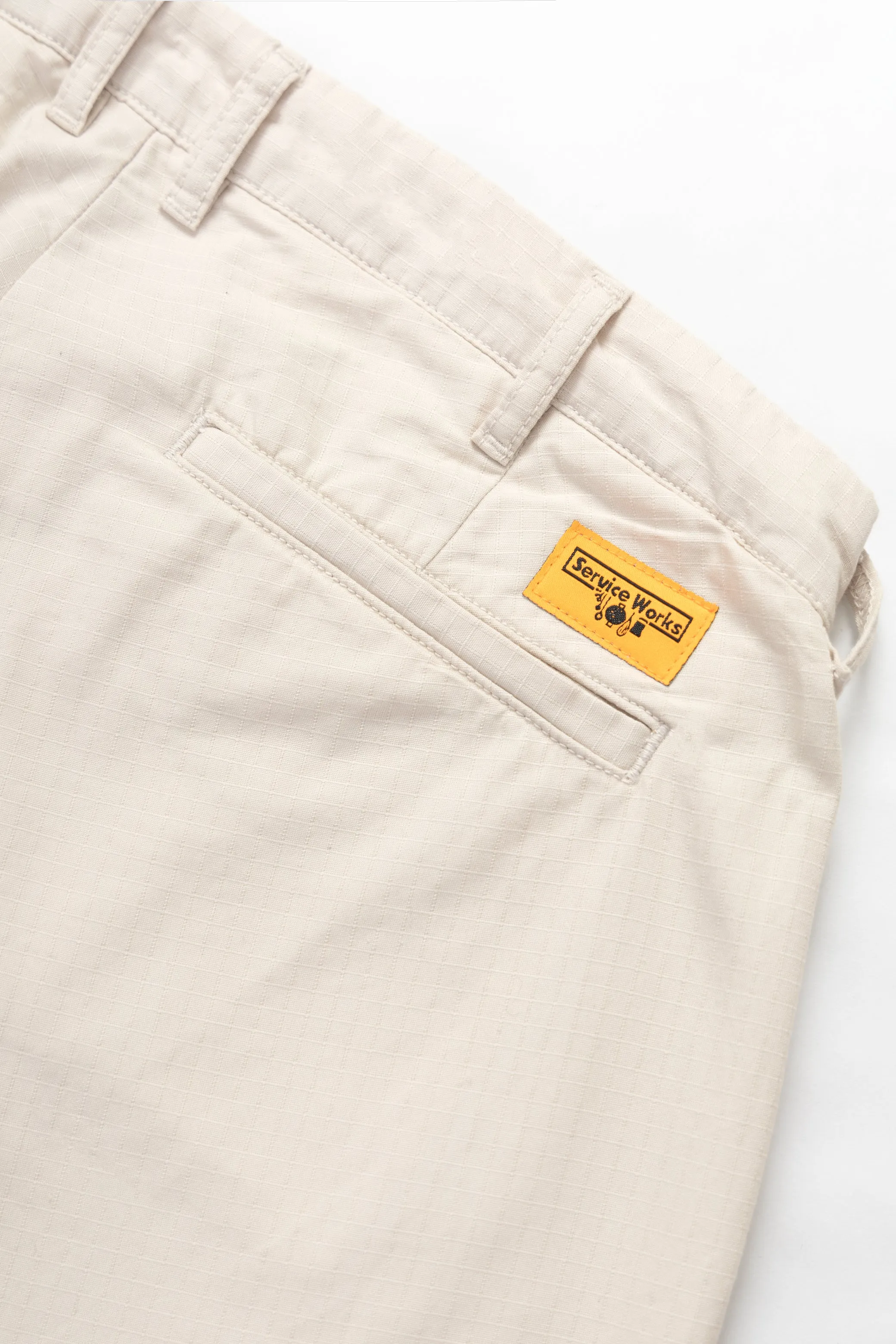 Ripstop Part Timer Pant - Bone sold by Service Works product image thumbnail 5