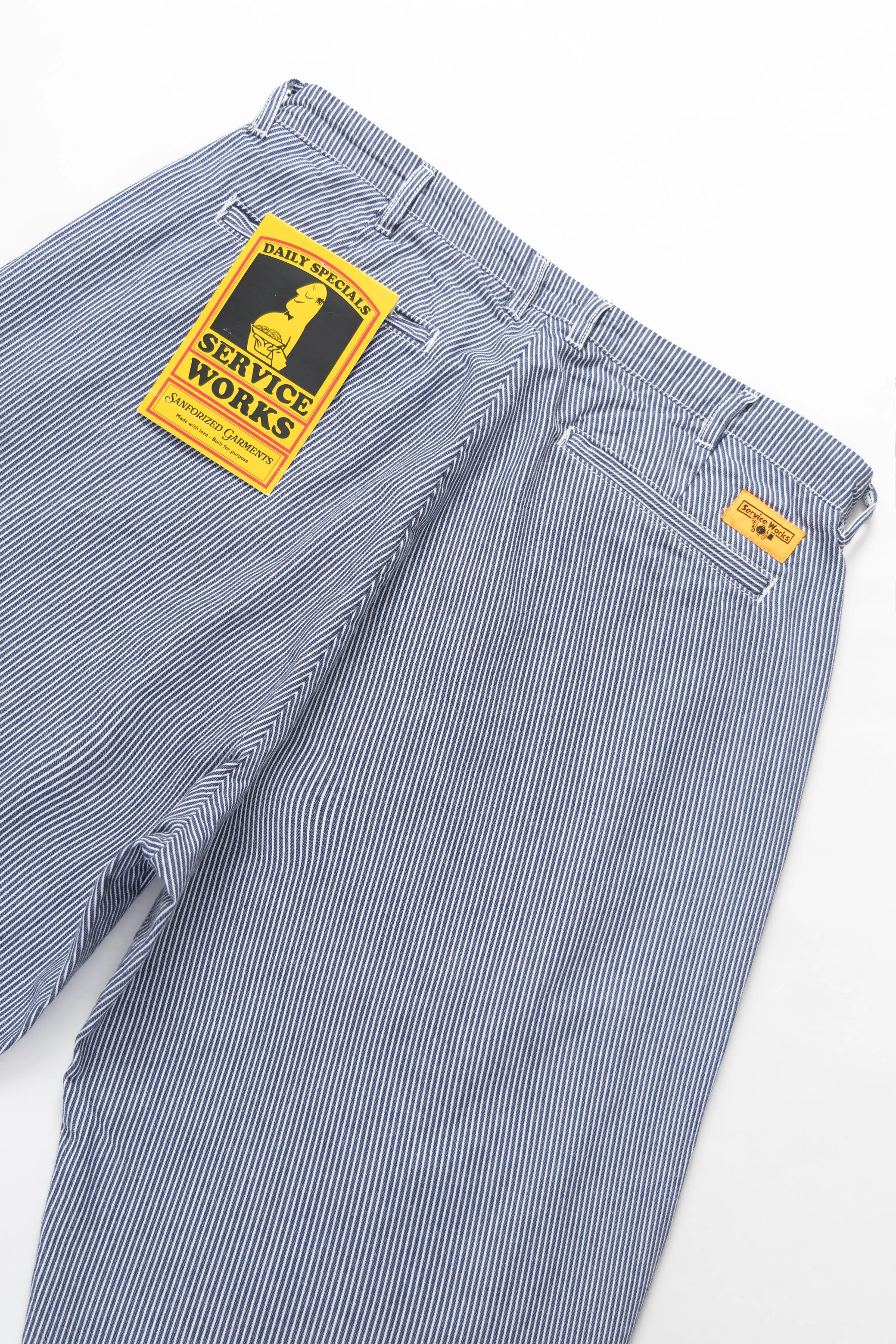 Part Timer Pant - Hickory sold by Service Works product image thumbnail 4