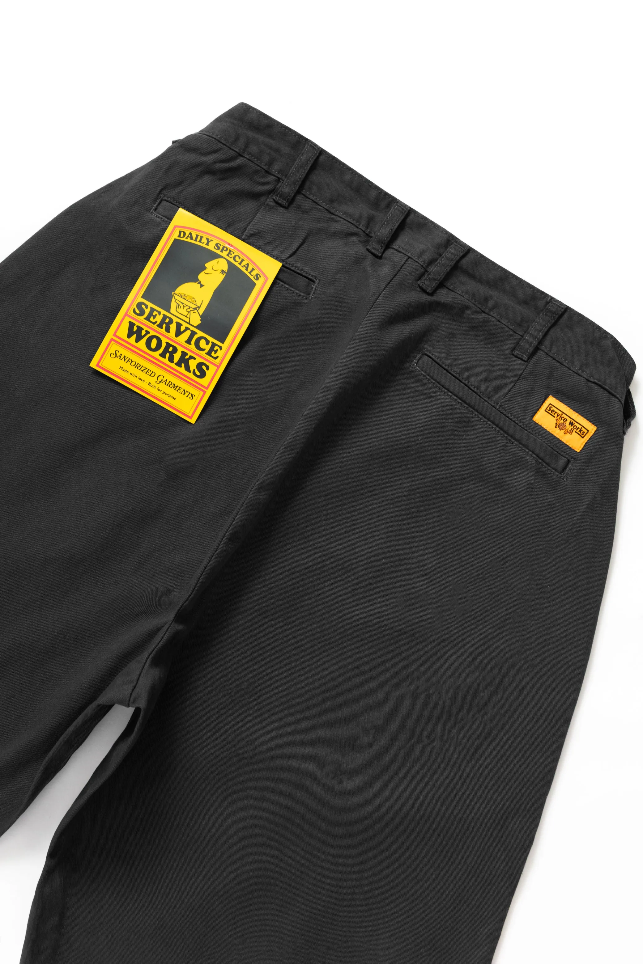 Drill Part Timer Pant - Black sold by Service Works product image thumbnail 5