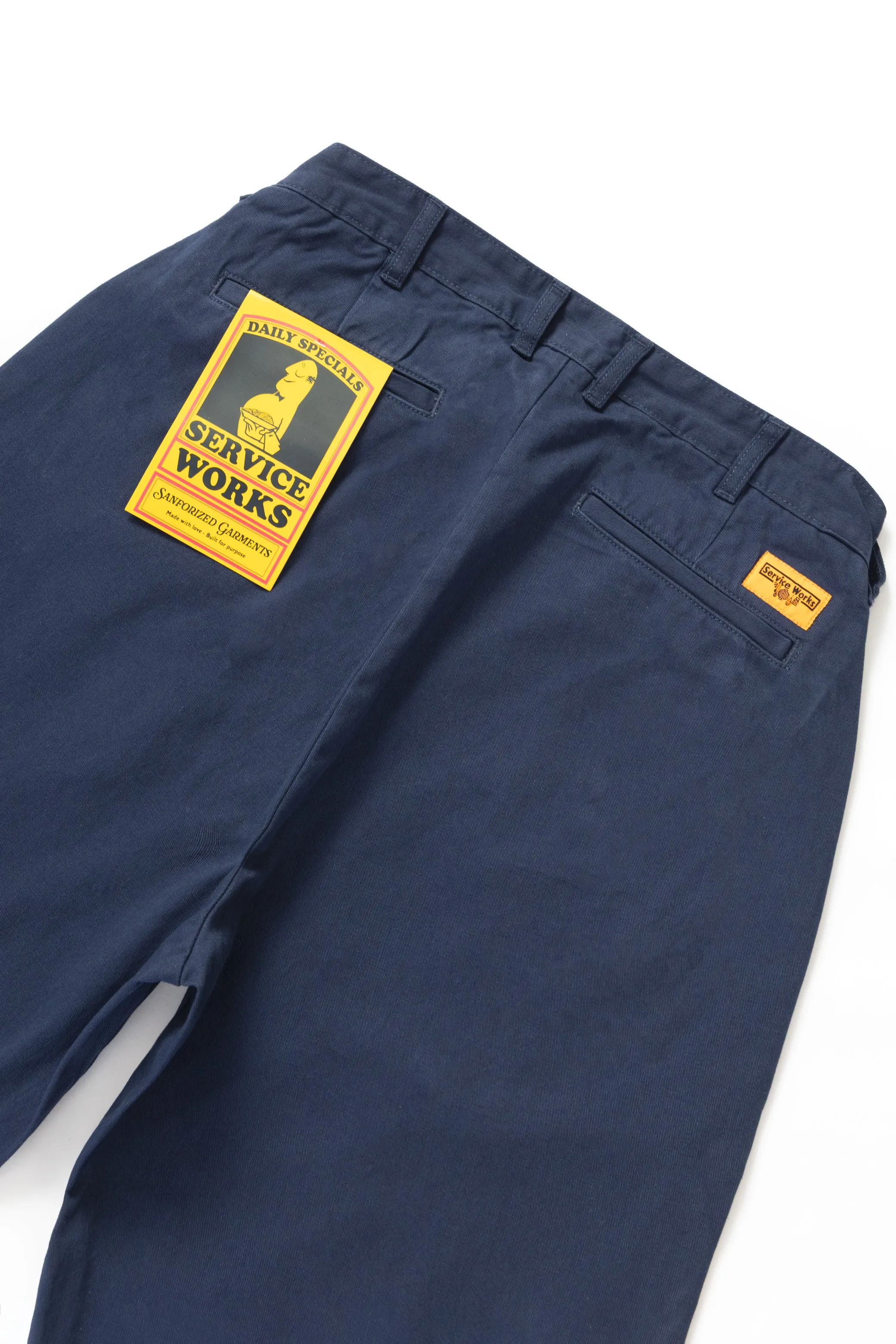 Drill Part Timer Pant - Navy sold by Service Works product image thumbnail 5