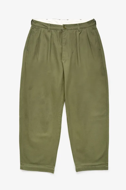 Drill Part Timer Pant - Olive sold by Service Works