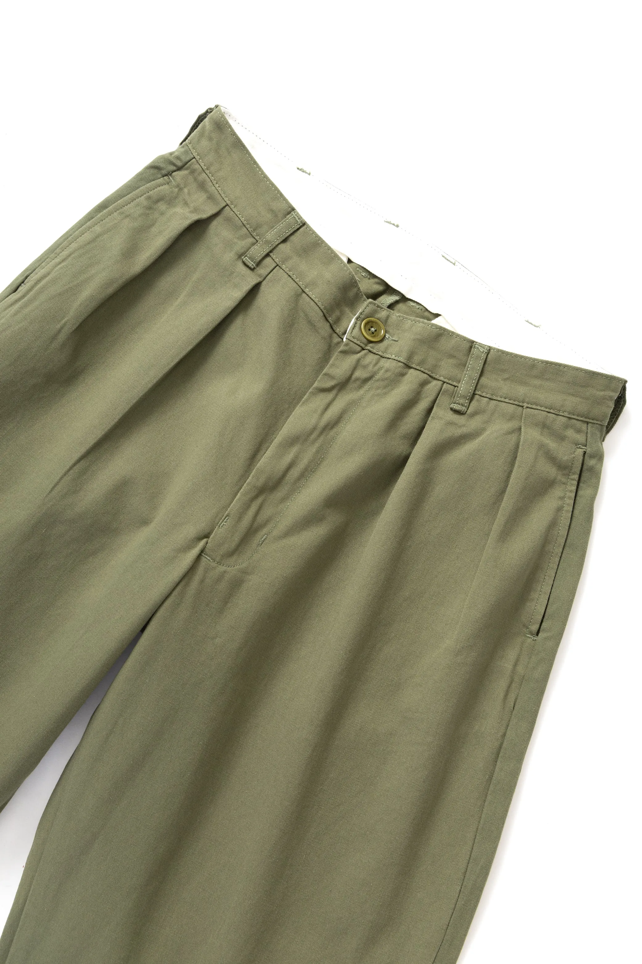 Drill Part Timer Pant - Olive sold by Service Works product image thumbnail 2