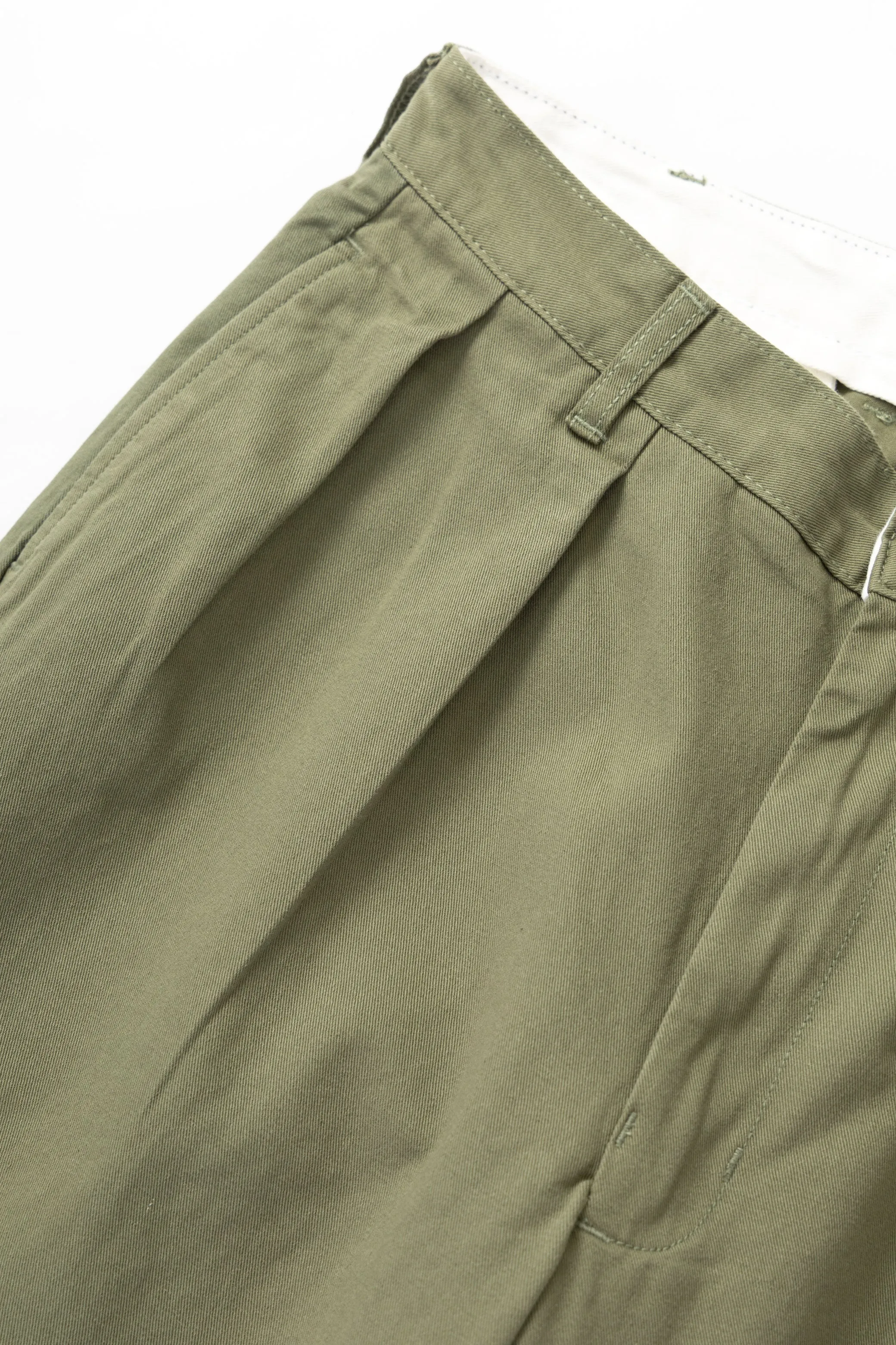 Drill Part Timer Pant - Olive sold by Service Works product image thumbnail 3