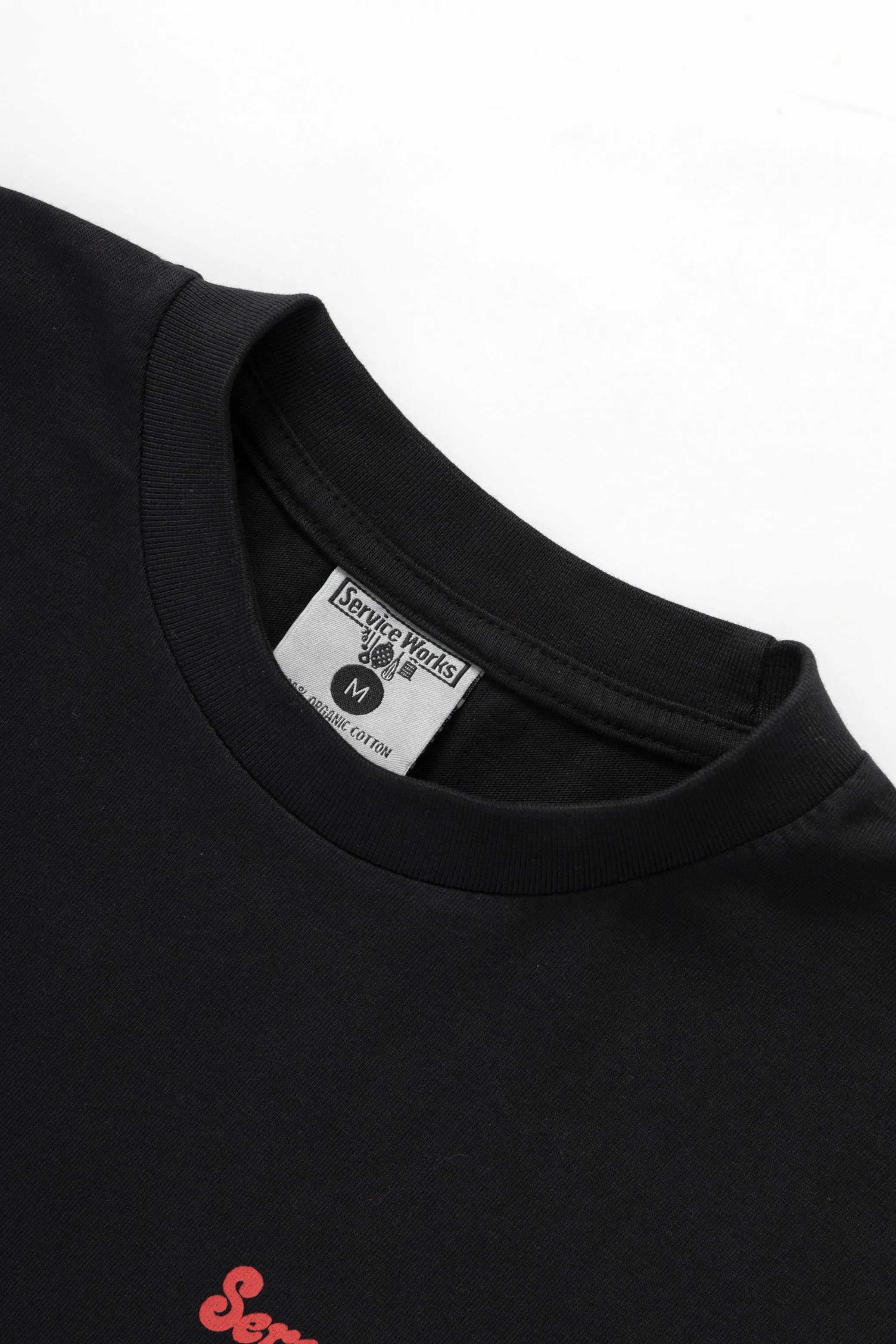 Work + Pleasure Tee - Black sold by Service Works product image thumbnail 5