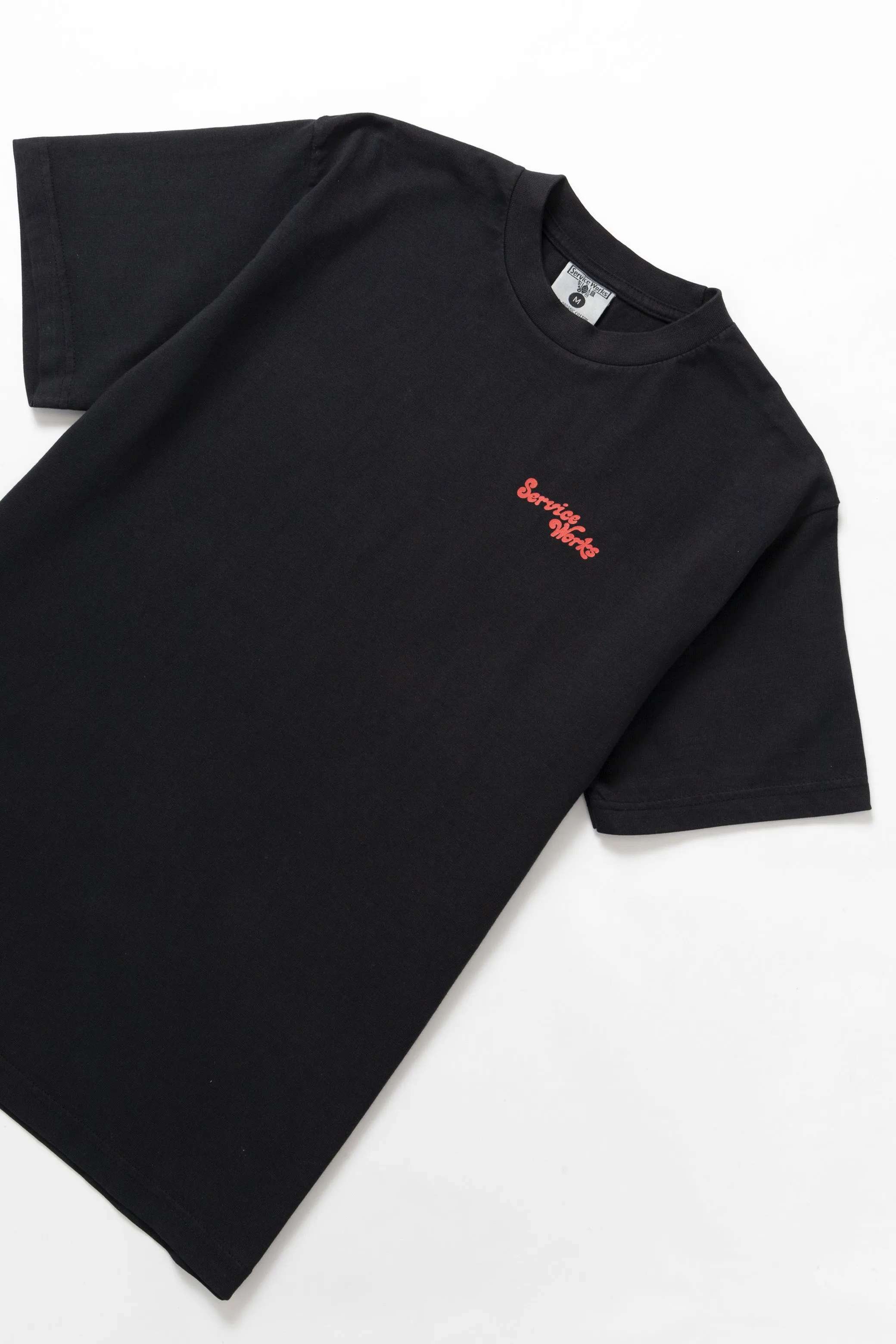 Work + Pleasure Tee - Black sold by Service Works product image thumbnail 3