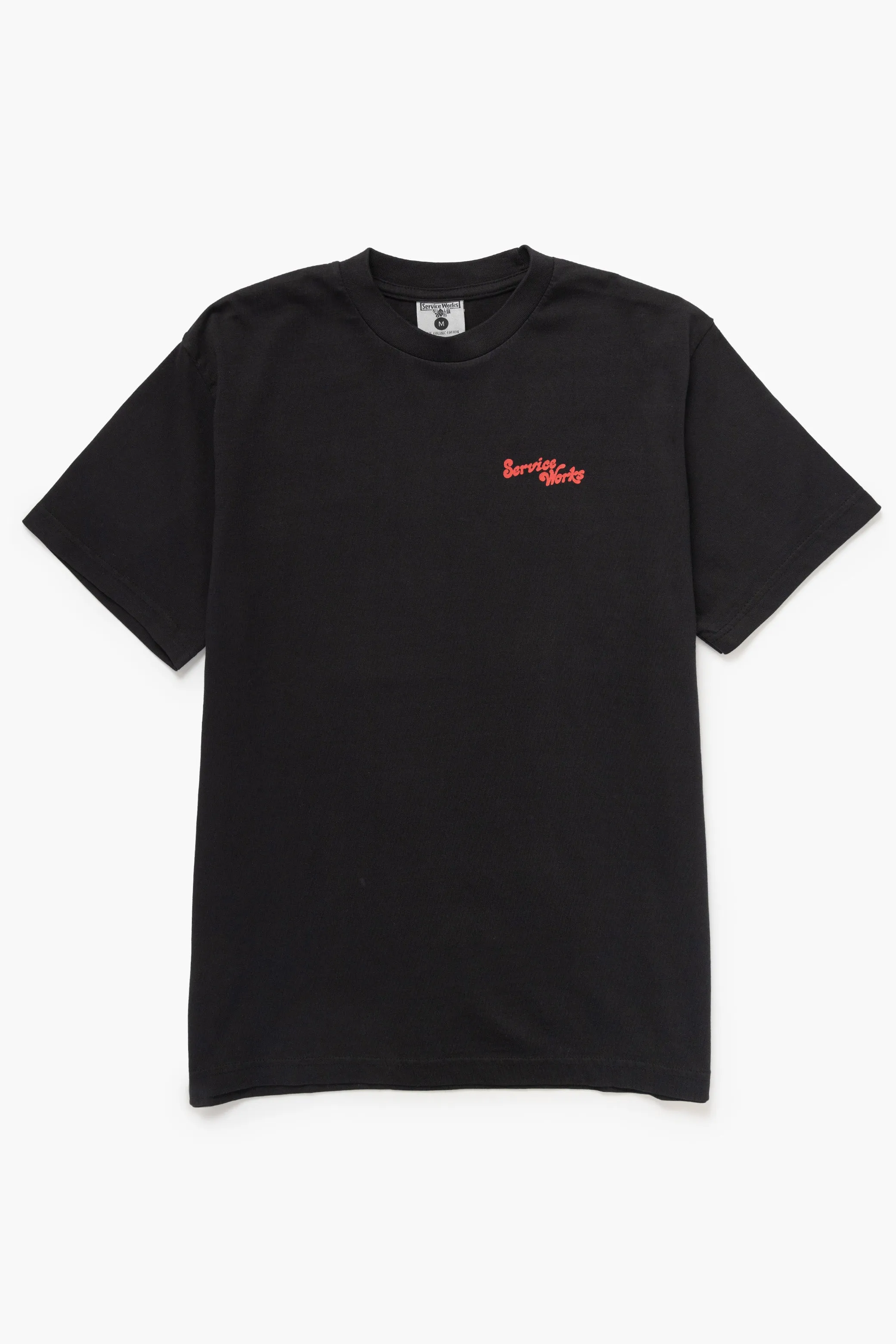Work + Pleasure Tee - Black sold by Service Works