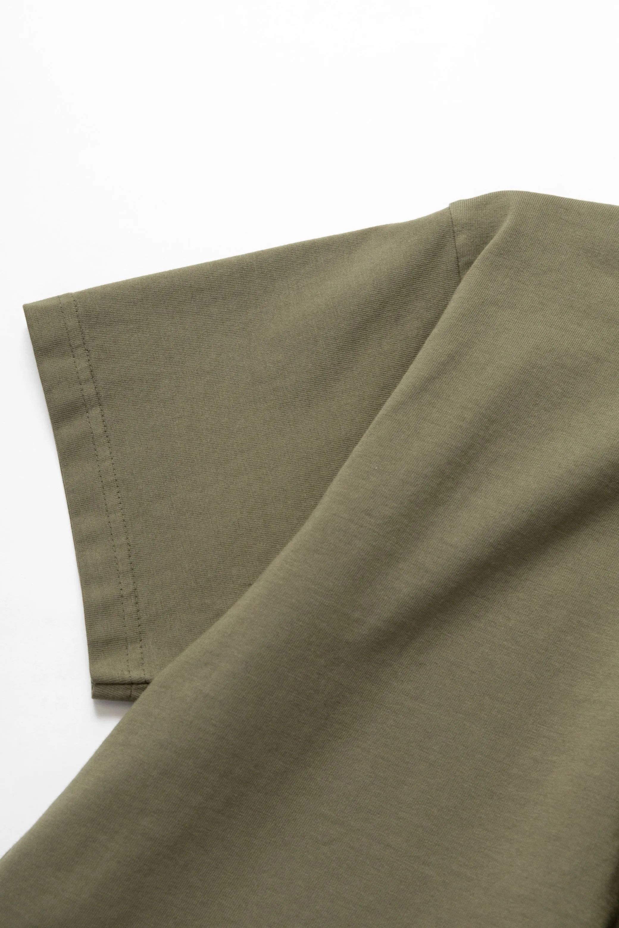 Service Logo Tee - Olive sold by Service Works product image thumbnail 5