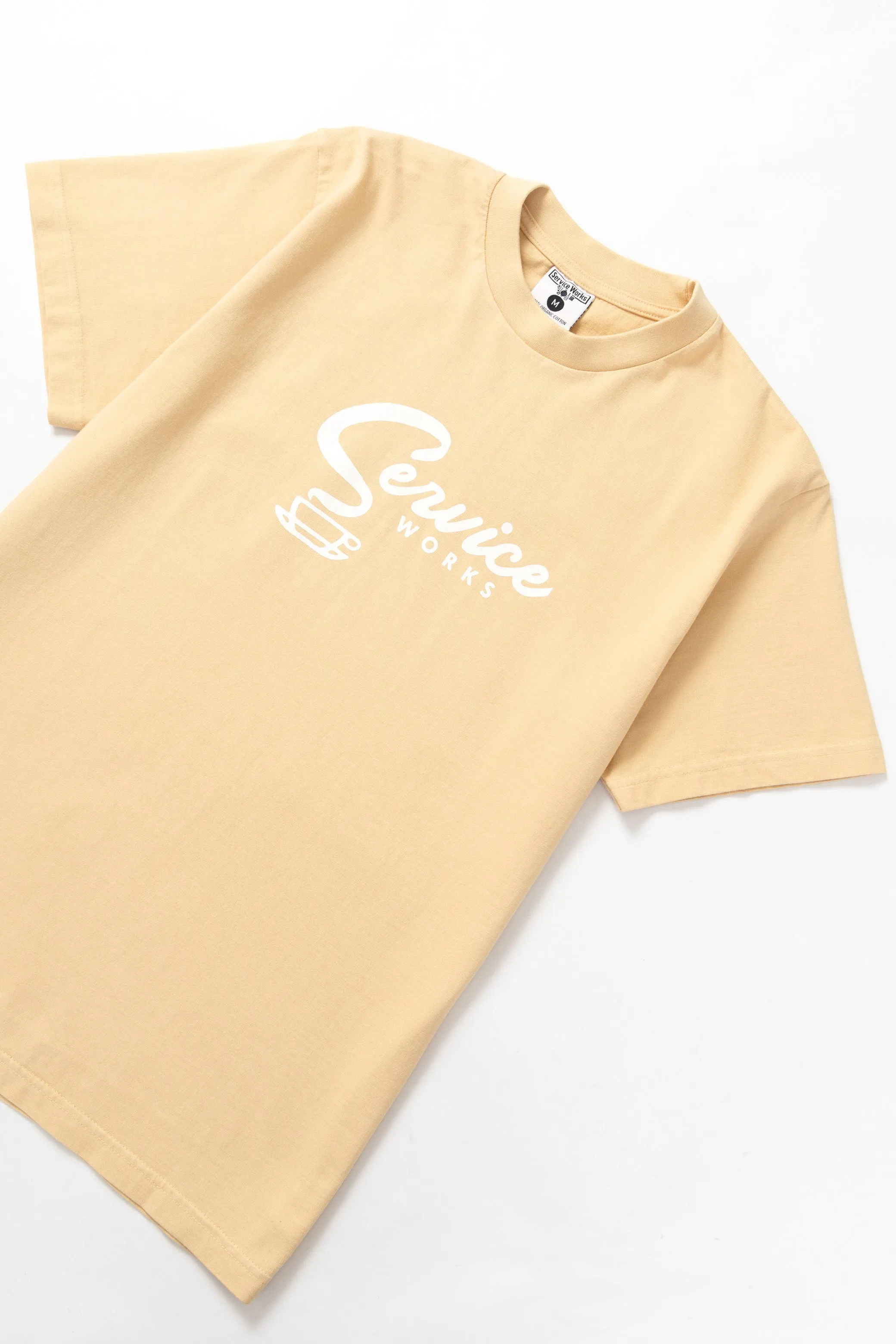 Espresso Tee - Khaki sold by Service Works product image thumbnail 2
