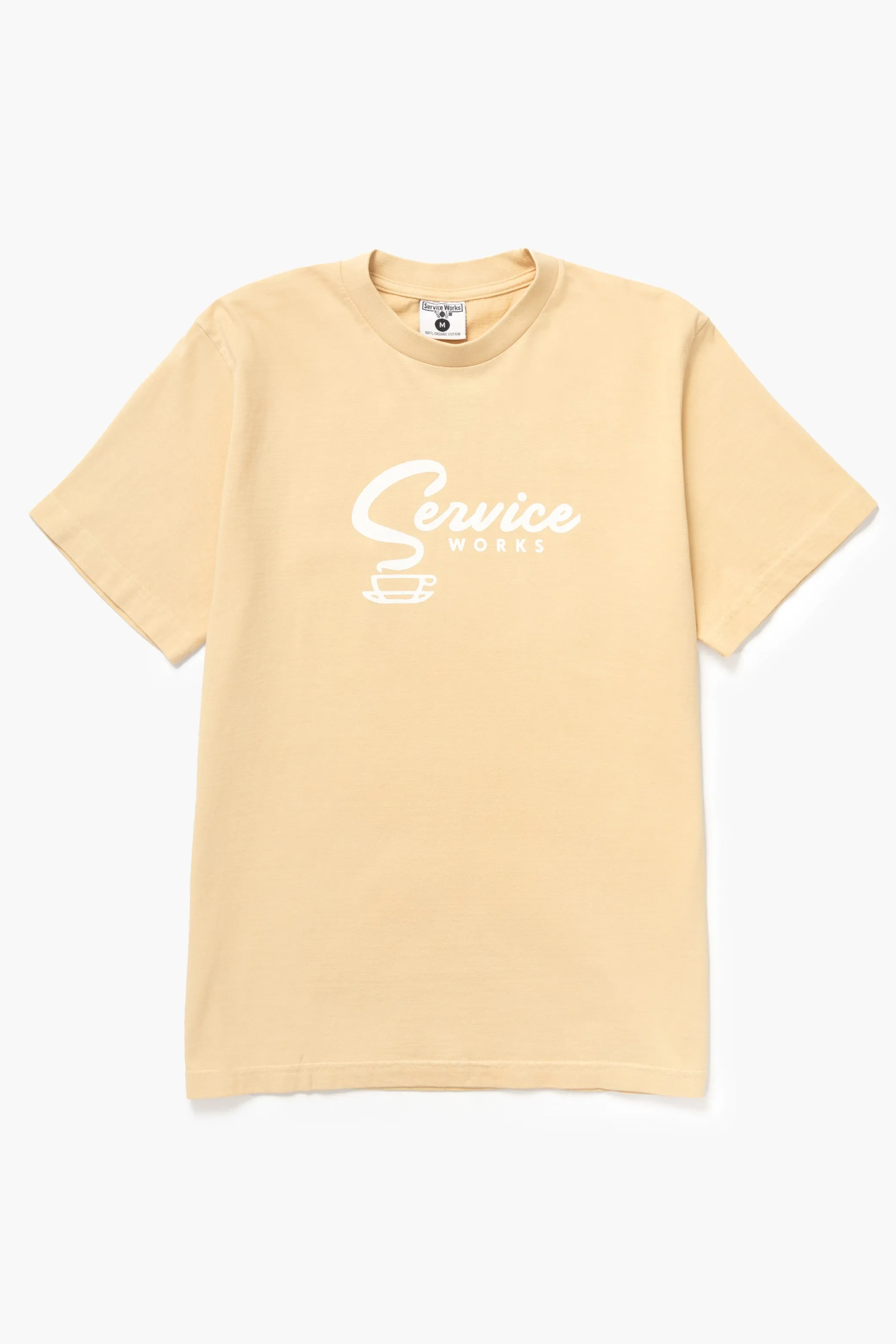 Espresso Tee - Khaki sold by Service Works