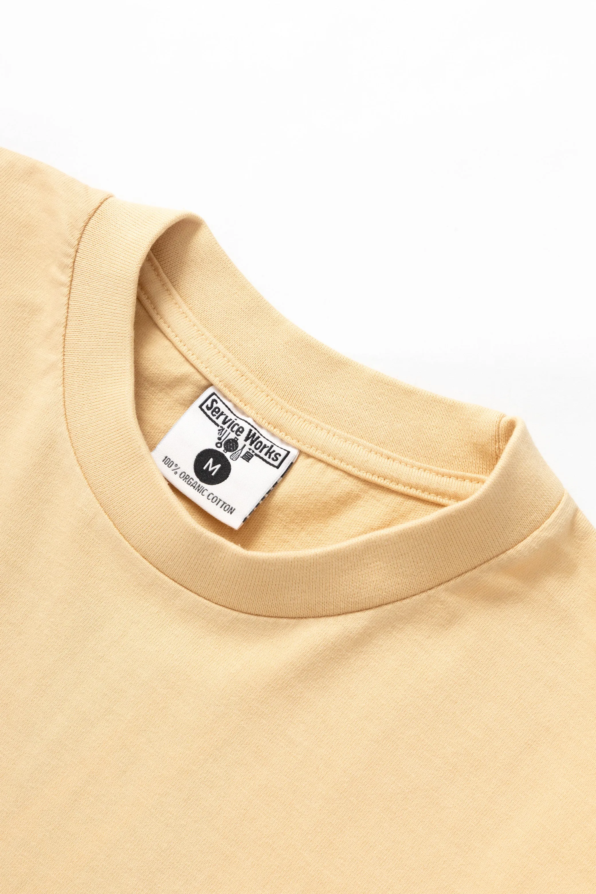 Espresso Tee - Khaki sold by Service Works product image thumbnail 4
