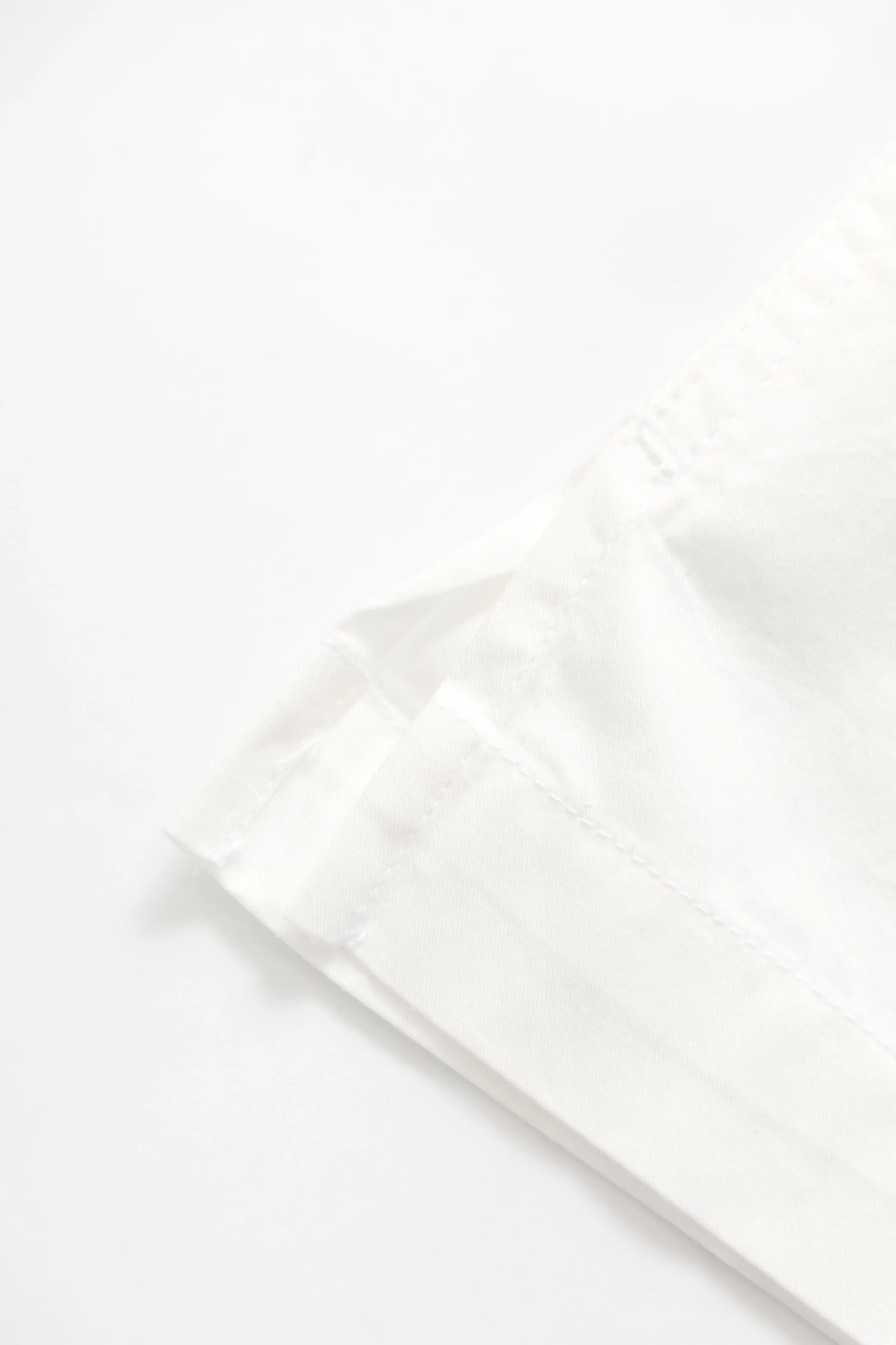 Light Twill Necessities Short Sleeve Shirt - Off White sold by Service Works product image thumbnail 5