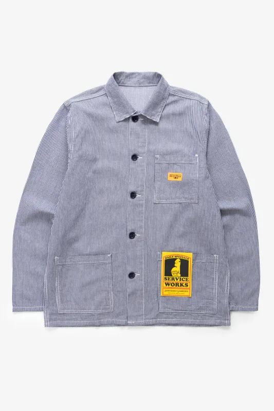 Classic Chore Shirt - Hickory made by Service Works