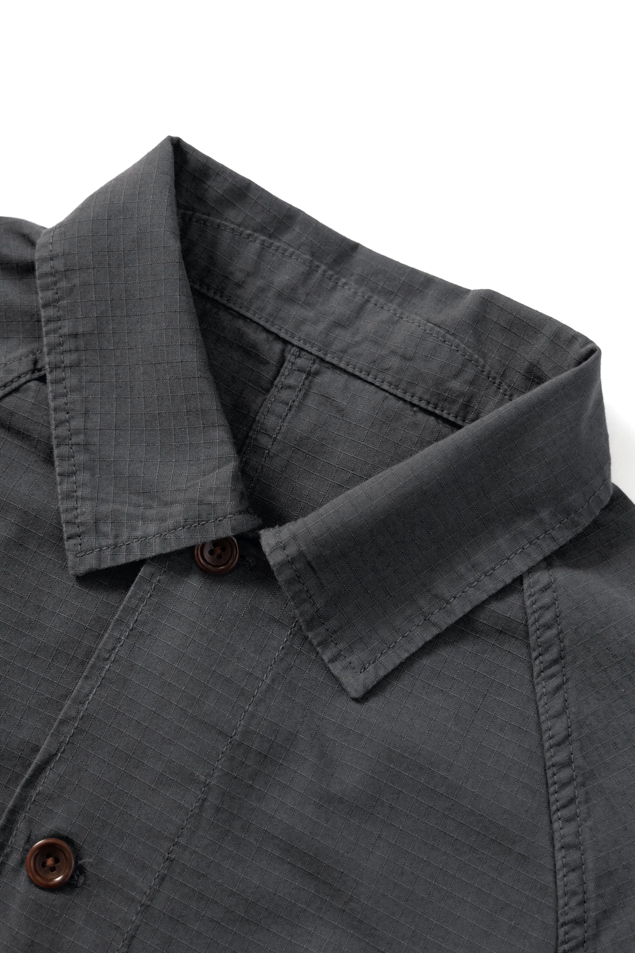 Ripstop Front Of House Jacket - Washed Black sold by Service Works product image thumbnail 4