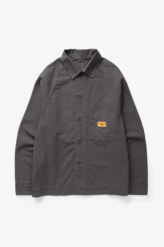 Ripstop Front Of House Jacket - Washed Black sold by Service Works