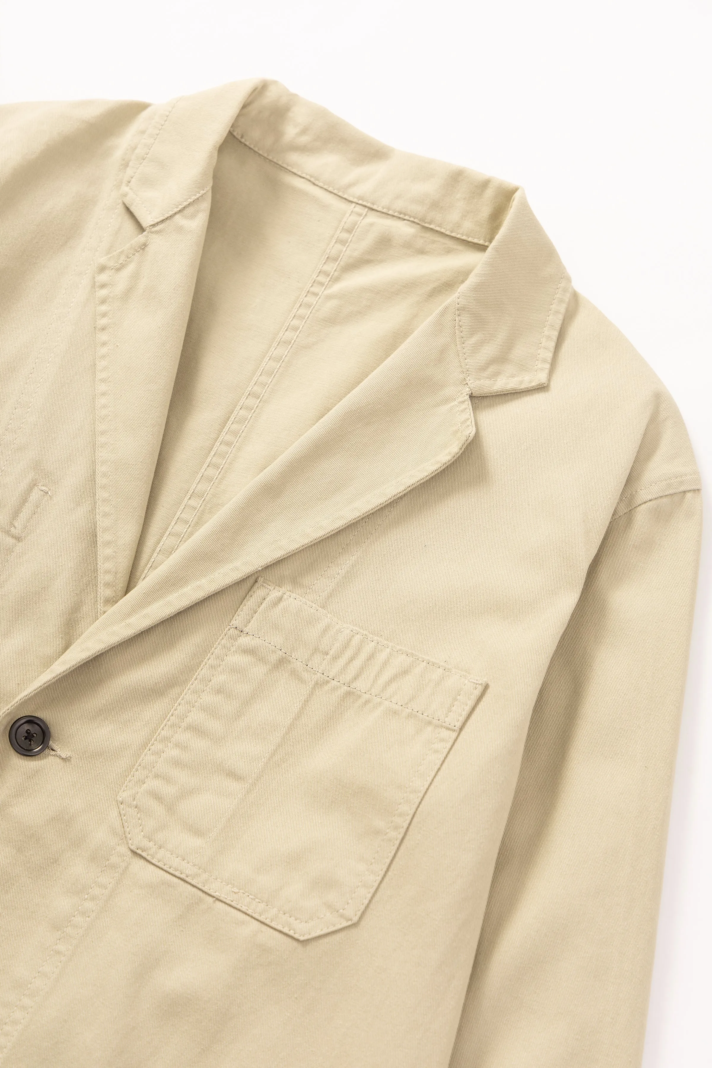 Drill Server Suit Jacket - Khaki sold by Service Works product image thumbnail 4