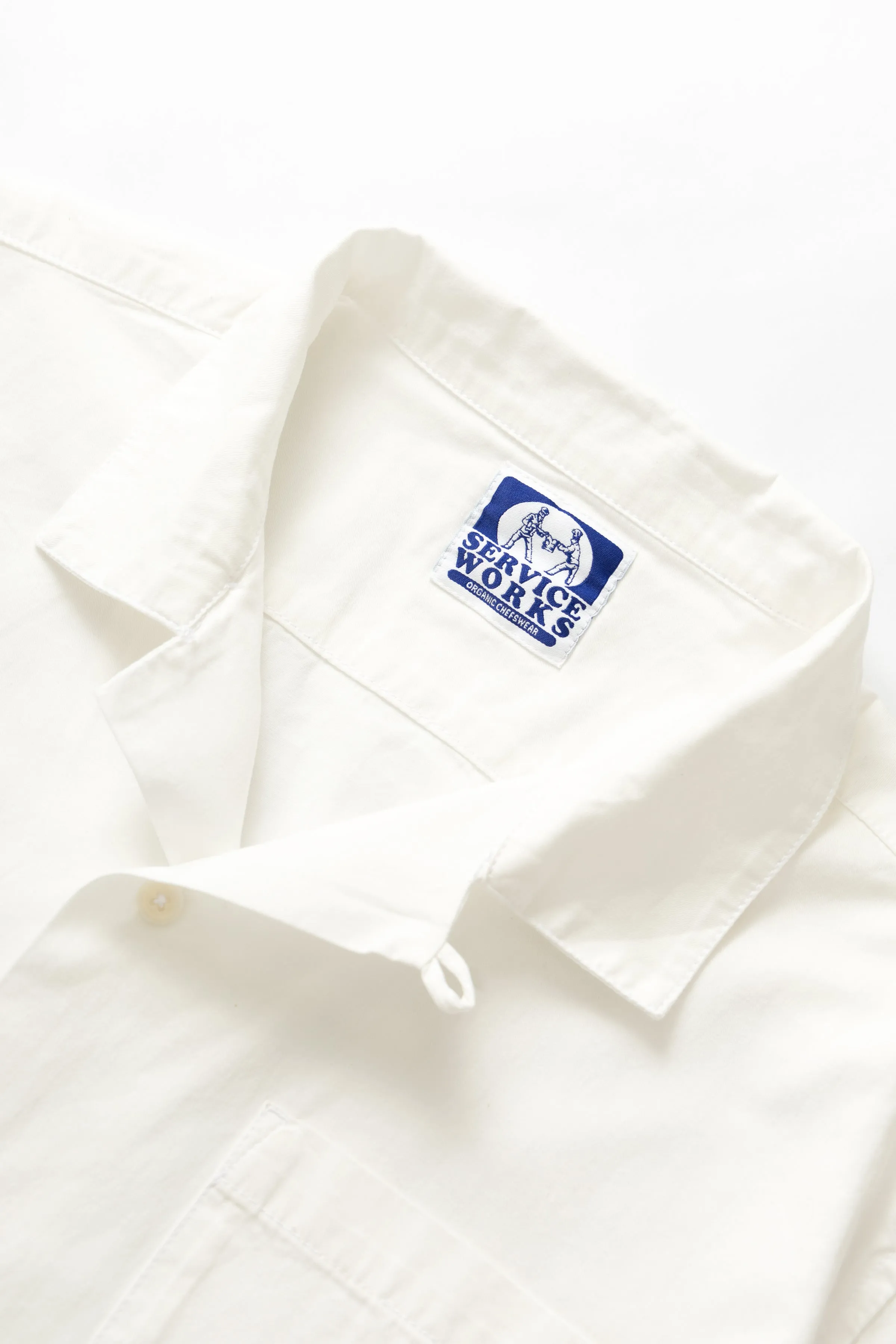 Trade Shirt - White sold by Service Works product image thumbnail 3
