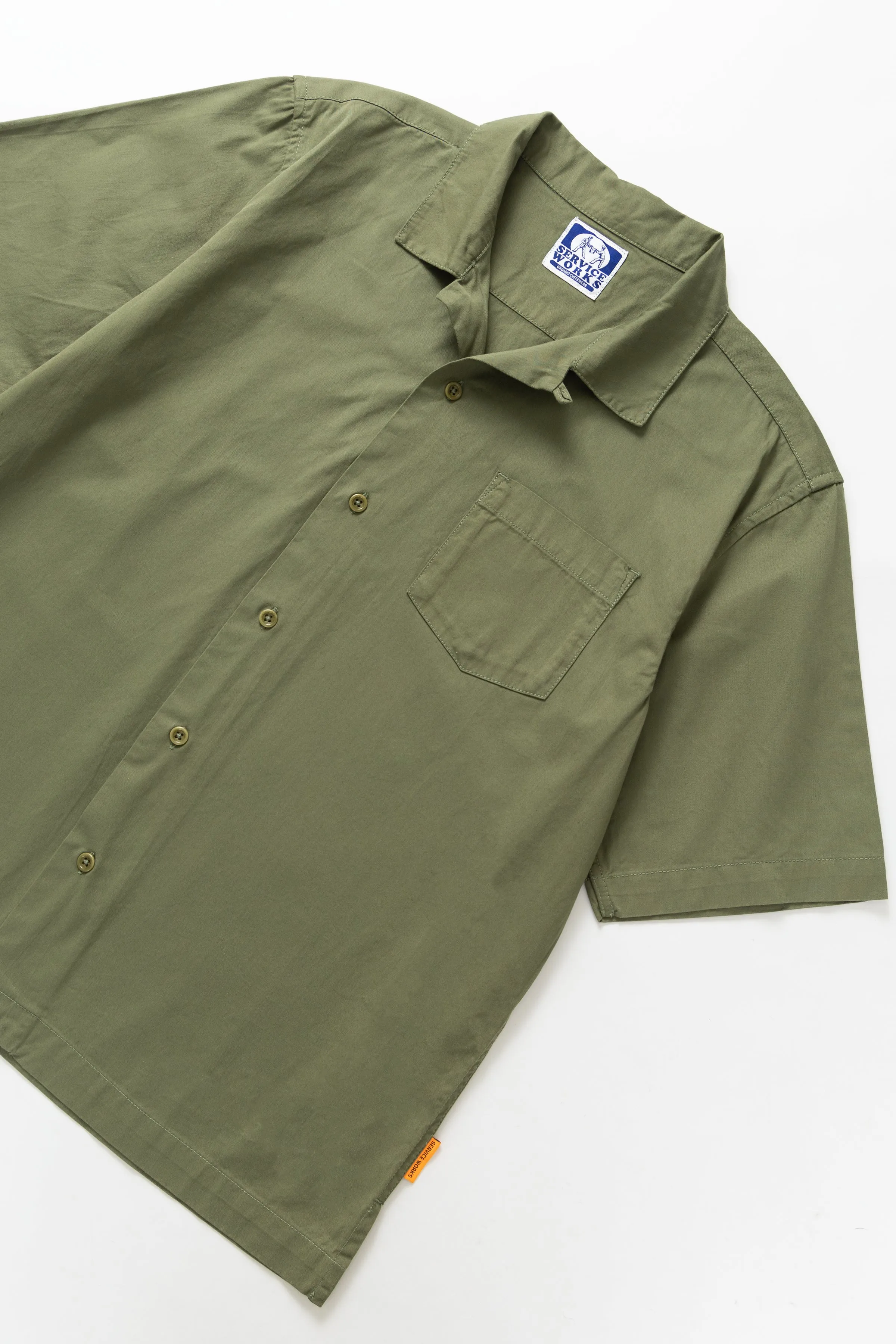 Trade Shirt - Olive sold by Service Works product image thumbnail 2