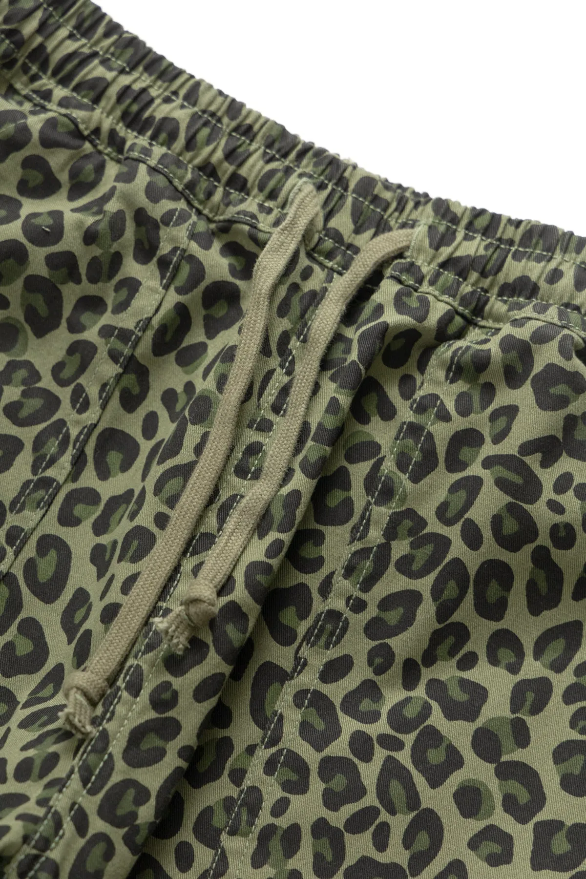 Patterned Chef Pants - Green Leopard sold by Service Works product image thumbnail 4