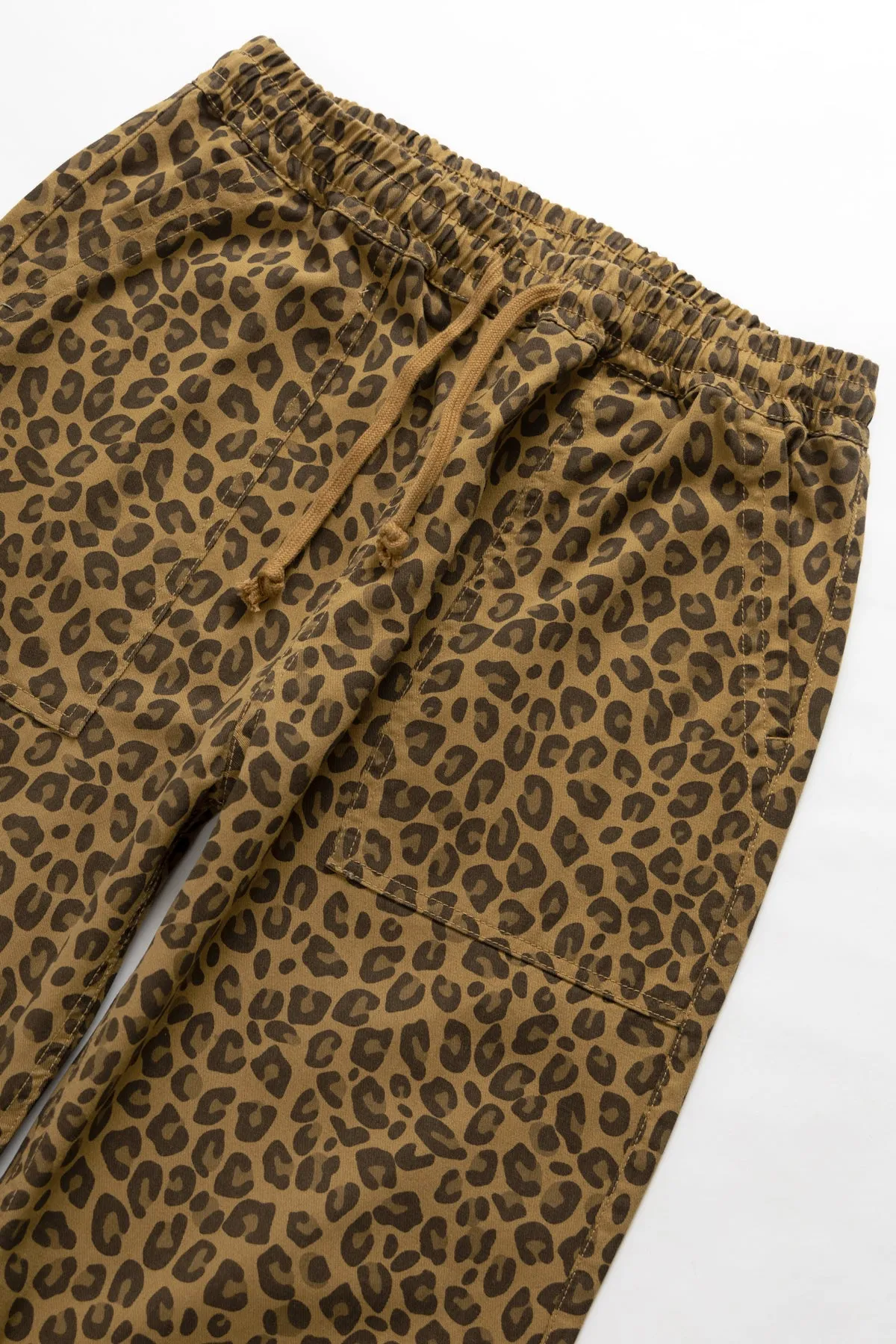 Patterned Chef Pants - Brown Leopard sold by Service Works product image thumbnail 3