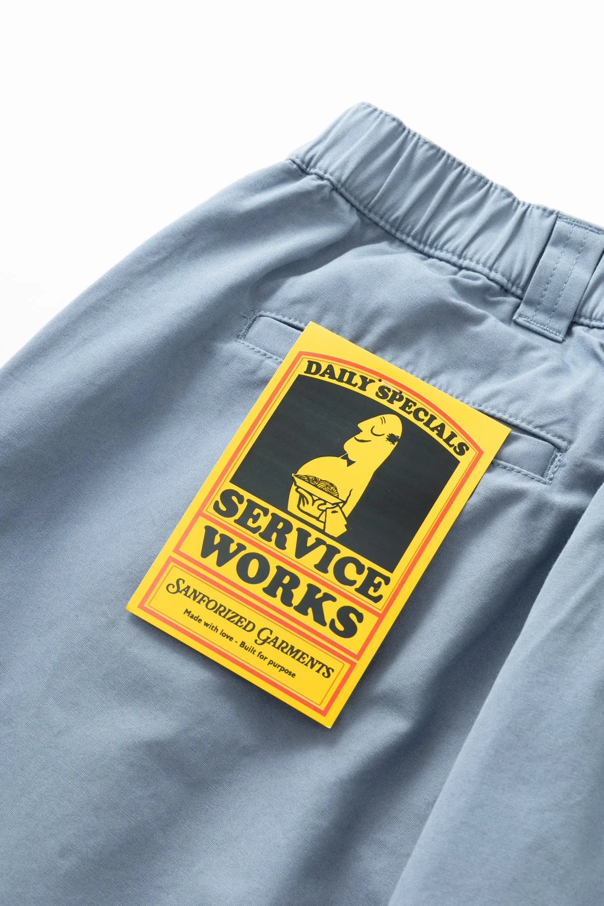 Twill Waiters Pant - Harbour sold by Service Works product image thumbnail 4