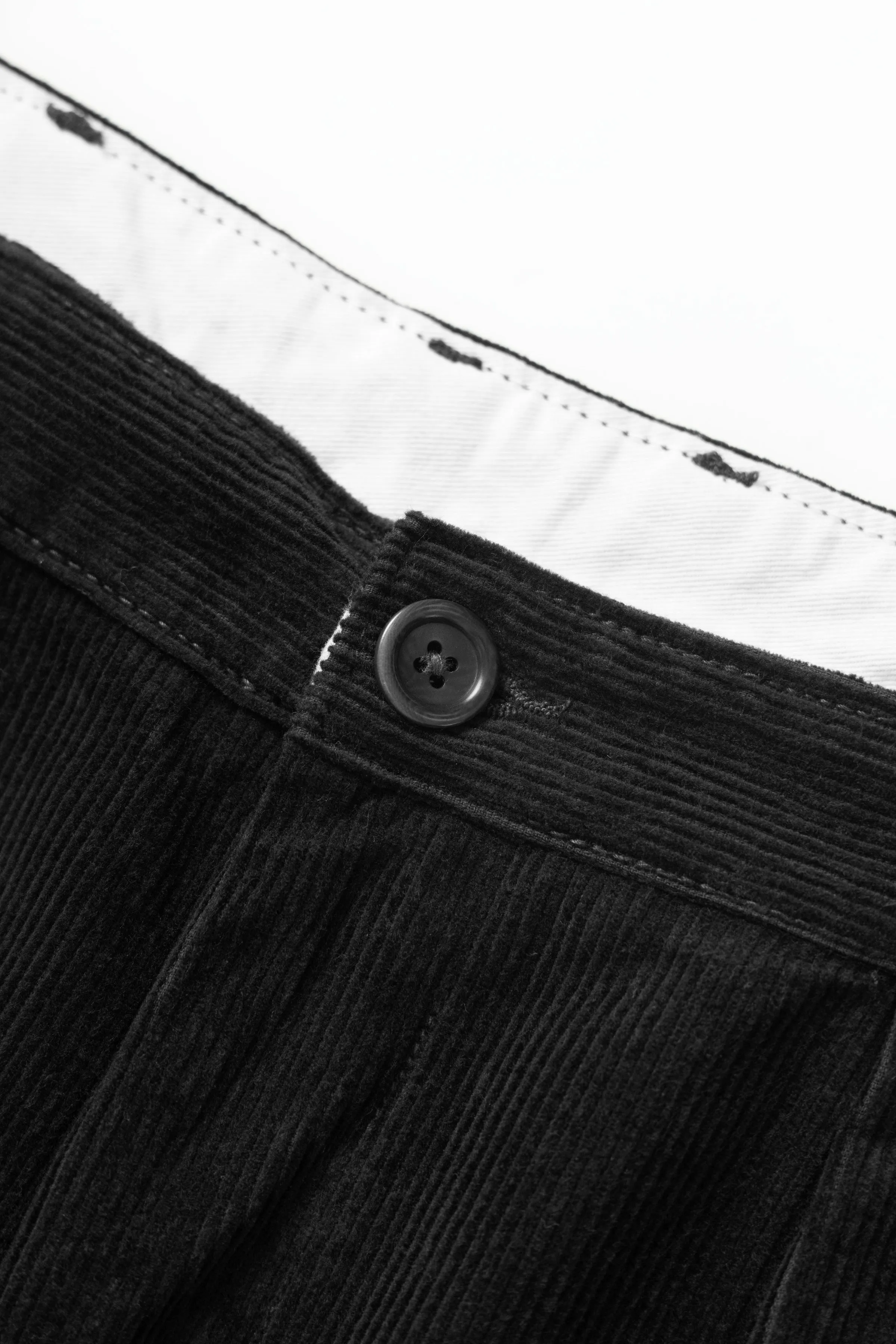 Corduroy Part Timer Pant - Black sold by Service Works product image thumbnail 3
