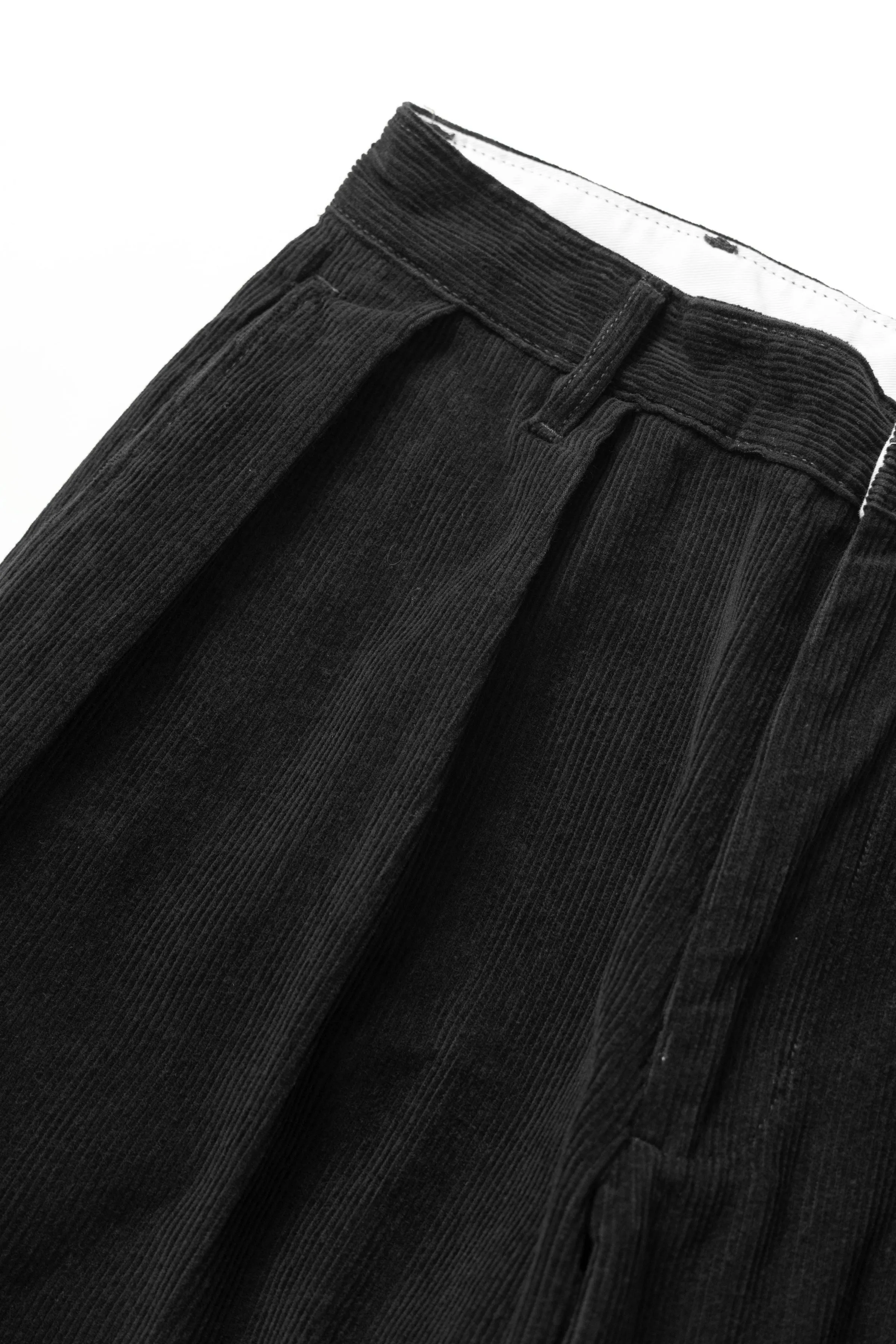 Corduroy Part Timer Pant - Black sold by Service Works product image thumbnail 4
