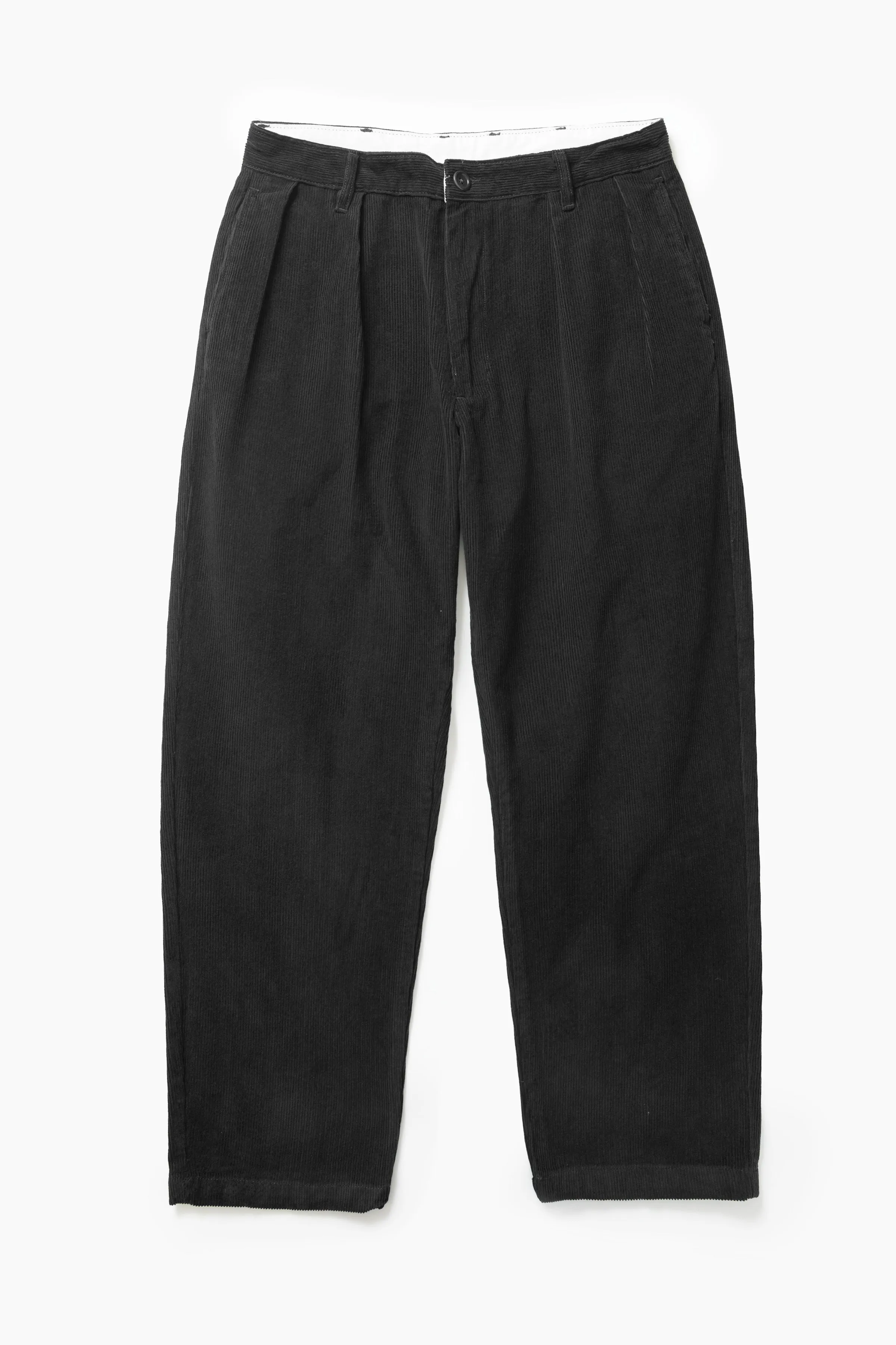 Corduroy Part Timer Pant - Black sold by Service Works