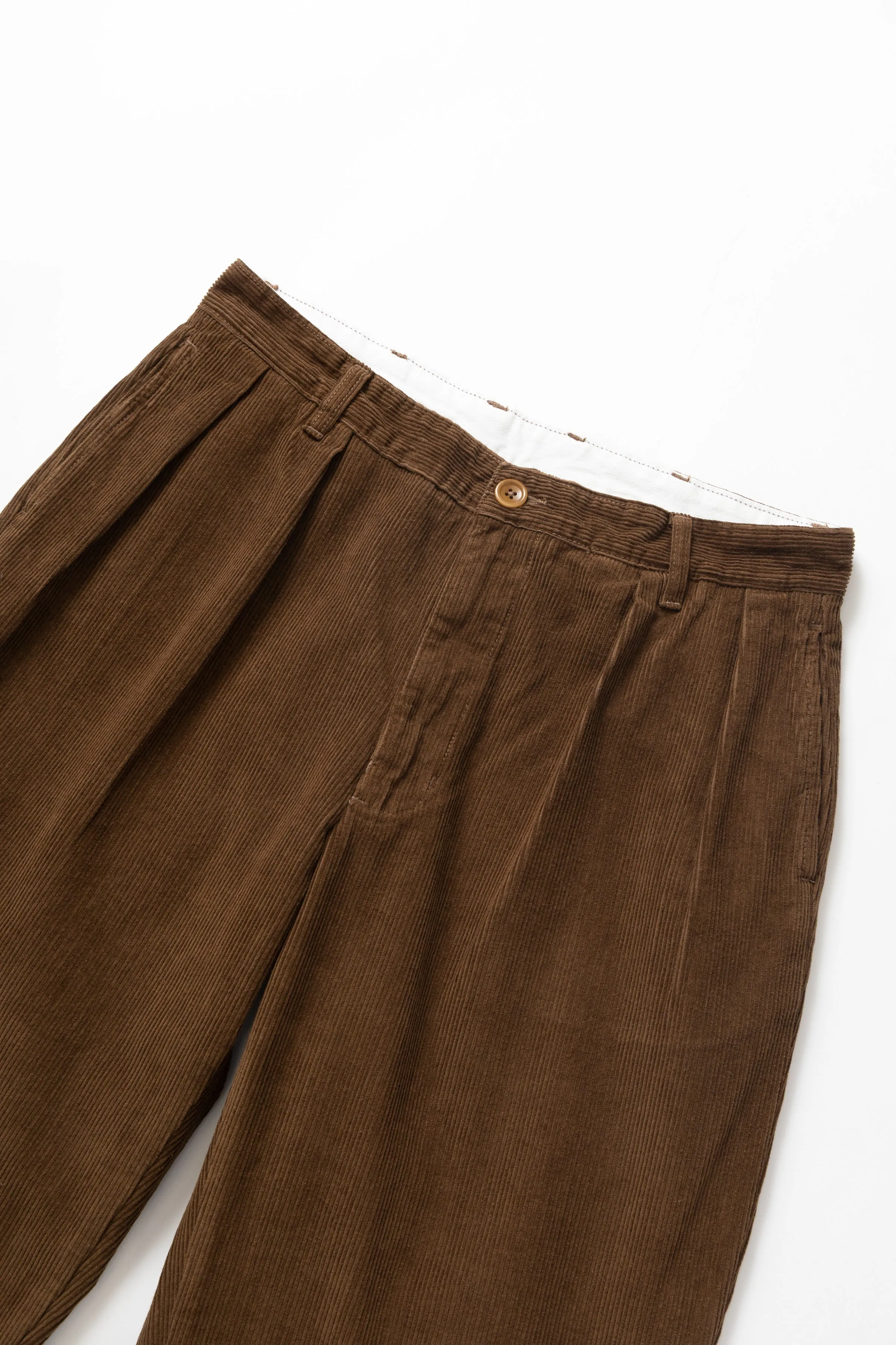 Corduroy Part Timer Pant - Bark sold by Service Works product image thumbnail 2