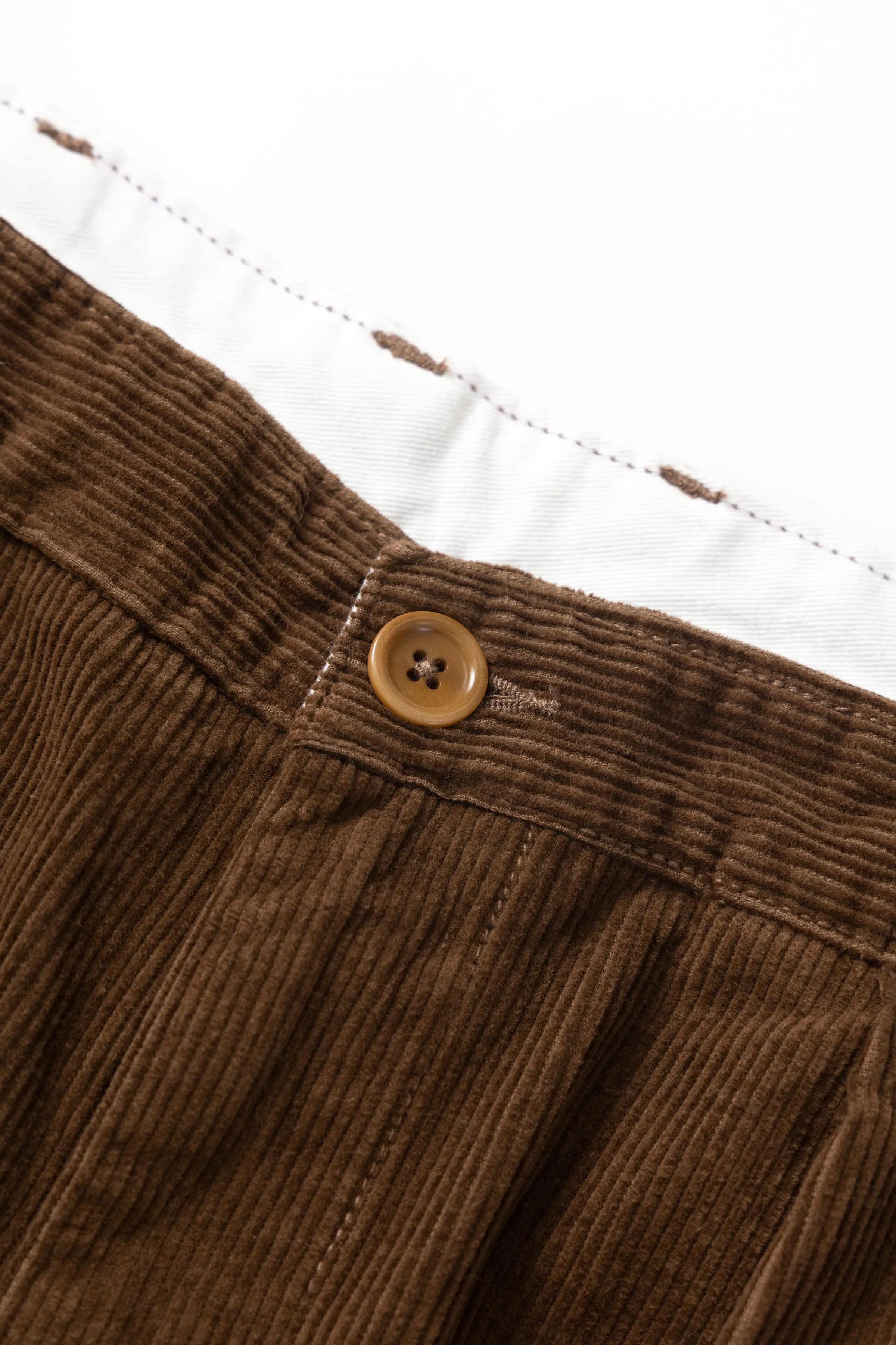Corduroy Part Timer Pant - Bark sold by Service Works product image thumbnail 4