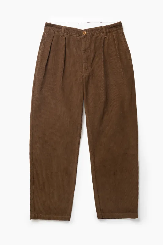 Corduroy Part Timer Pant - Bark sold by Service Works