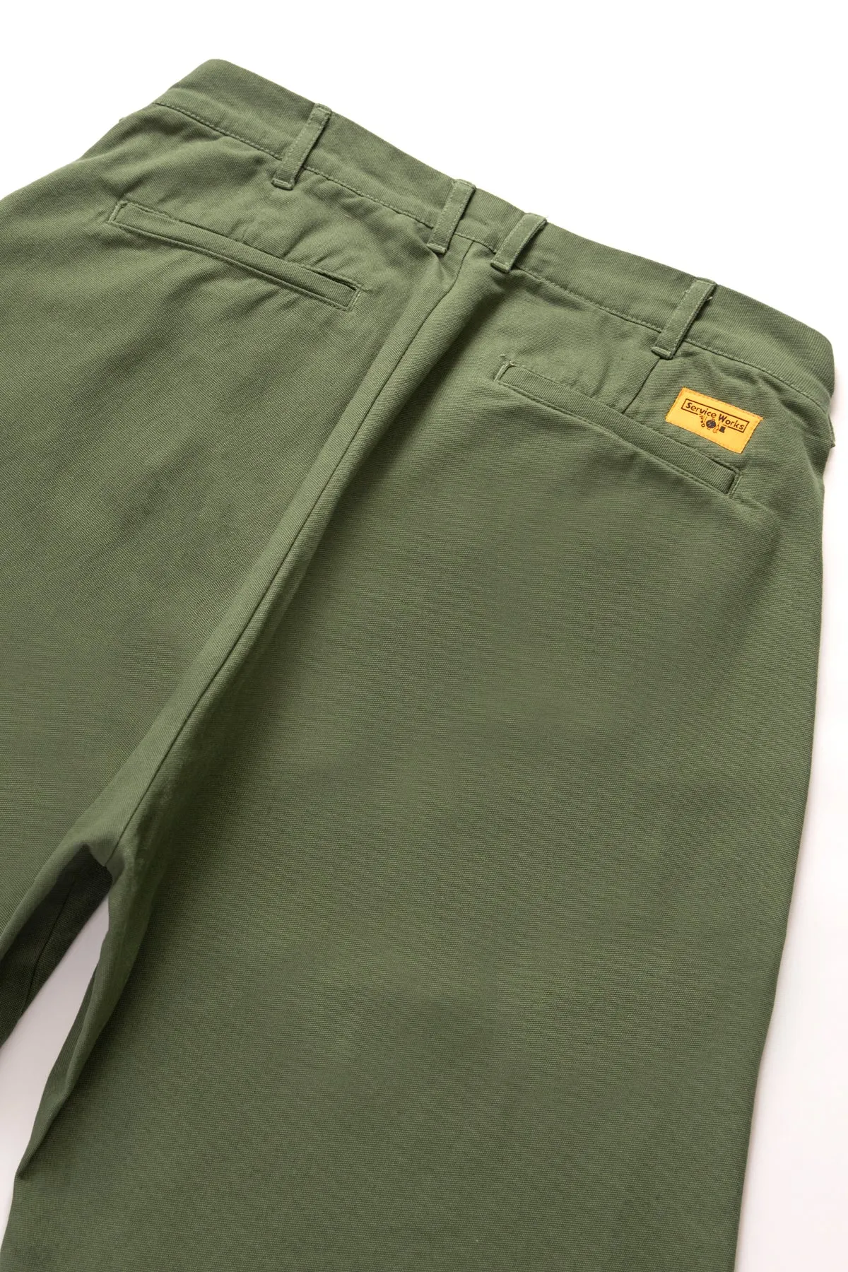 Canvas Part Timer Pant - Olive sold by Service Works product image thumbnail 3