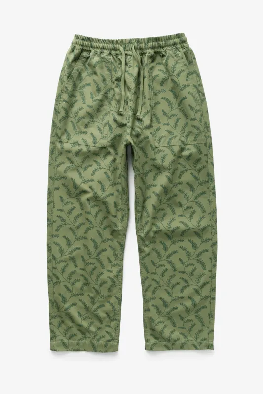 Branch Twill Chef Pants - Olive sold by Service Works