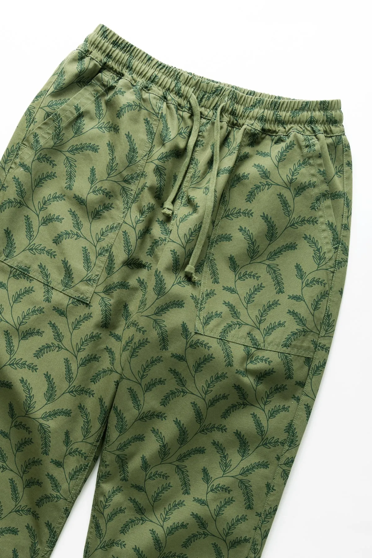Branch Twill Chef Pants - Olive sold by Service Works product image thumbnail 5
