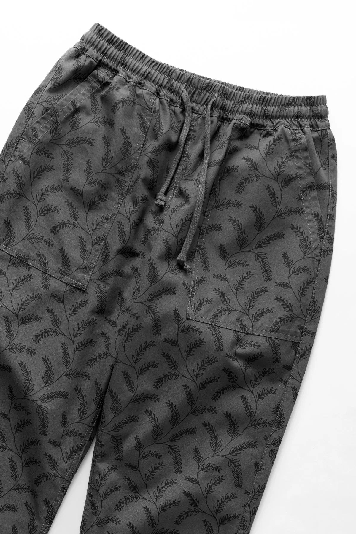 Branch Twill Chef Pants - Black sold by Service Works product image thumbnail 3